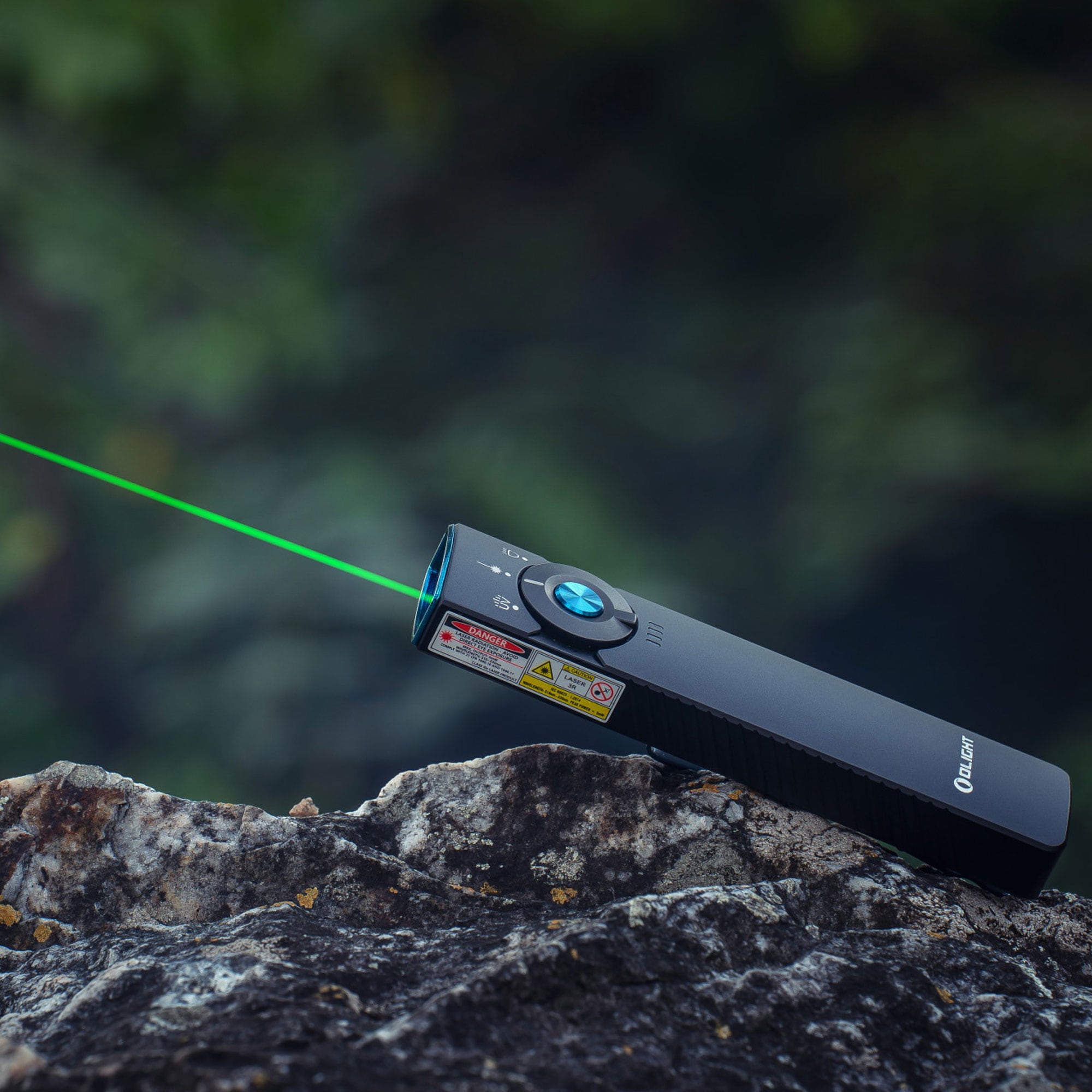 Olight Arkfeld Pro UV Laser Flashlight Black - 1300 lumens