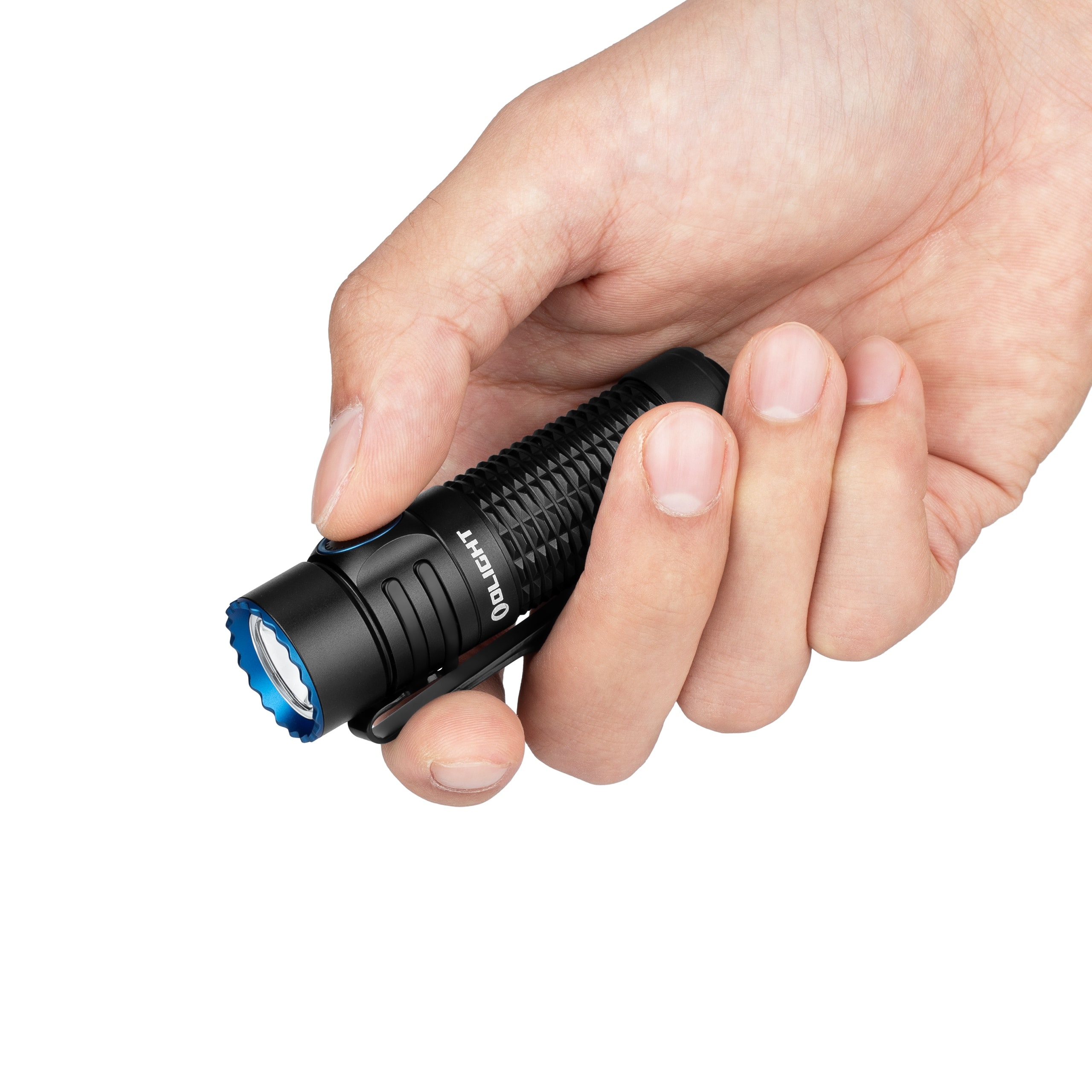 Olight Warrior Nano Black flashlight - 1200 lumens