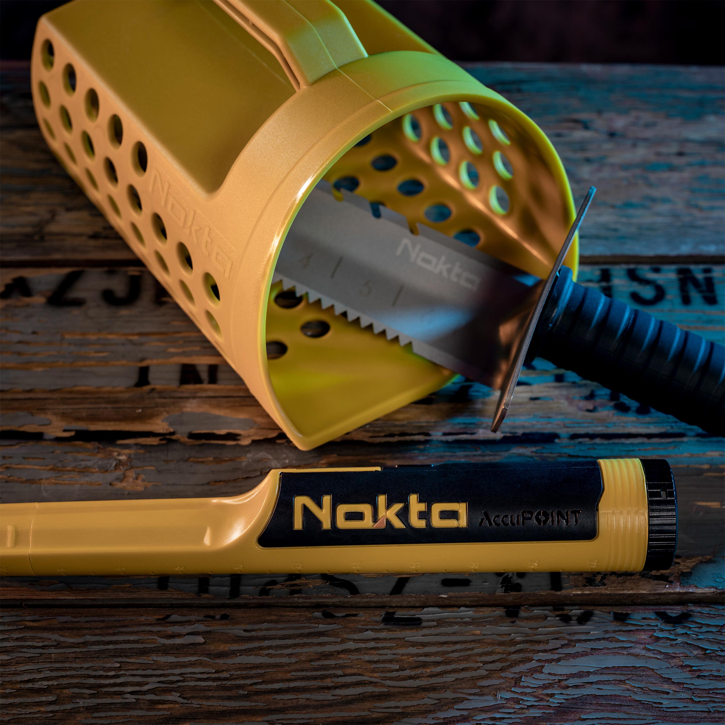 Nokta AccuPoint Handheld Metal Detector