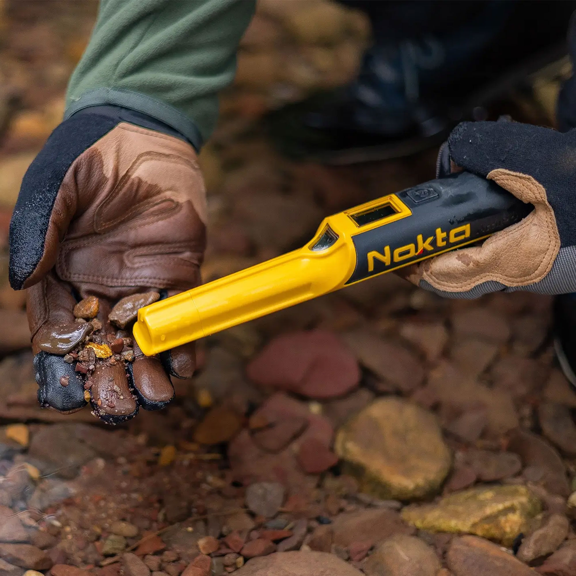 Nokta AccuPoint Handheld Metal Detector