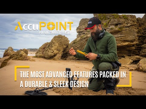 Nokta AccuPoint Handheld Metal Detector