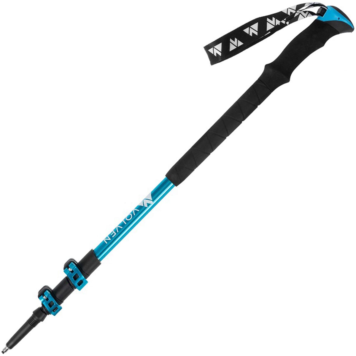 Volven Adventure Pro Trekking Sticks - Blue