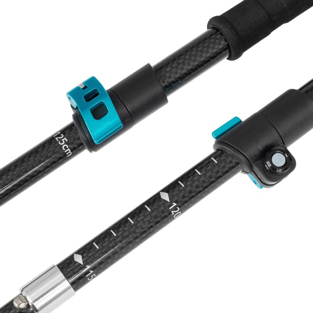 Volven Expert Carbon Trekking Sticks - Blue