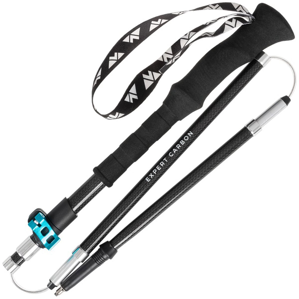 Volven Expert Carbon Trekking Sticks - Blue