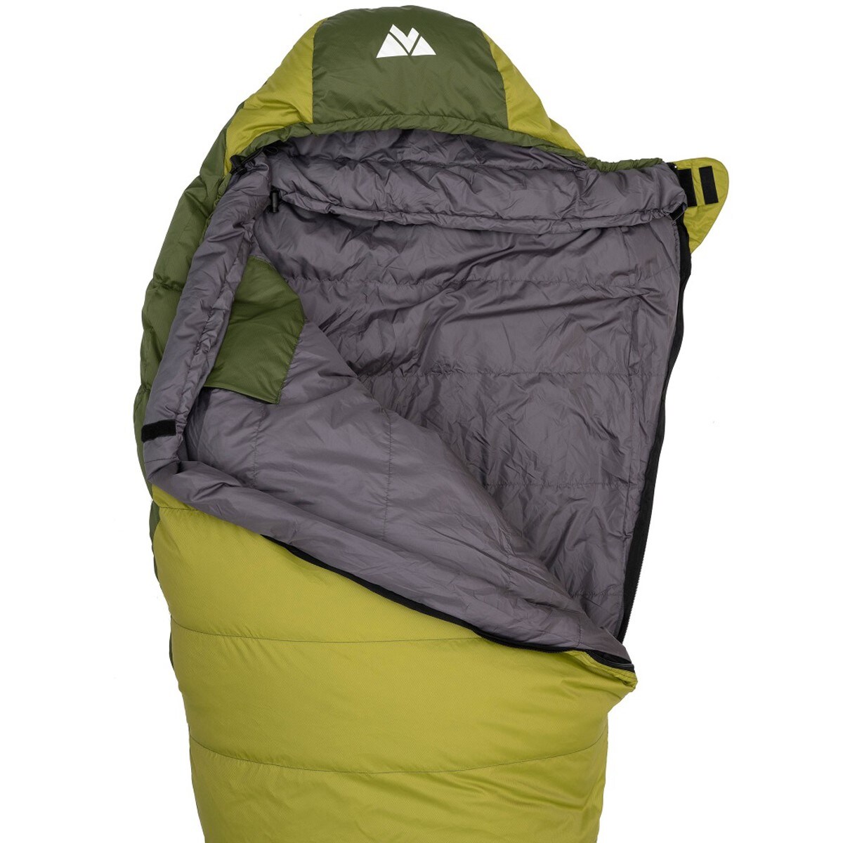Volven Polaris Green Sleeping Bag - left