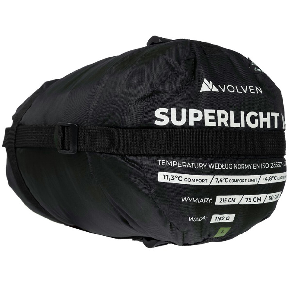 Volven Superlight III sleeping bag Olive - left