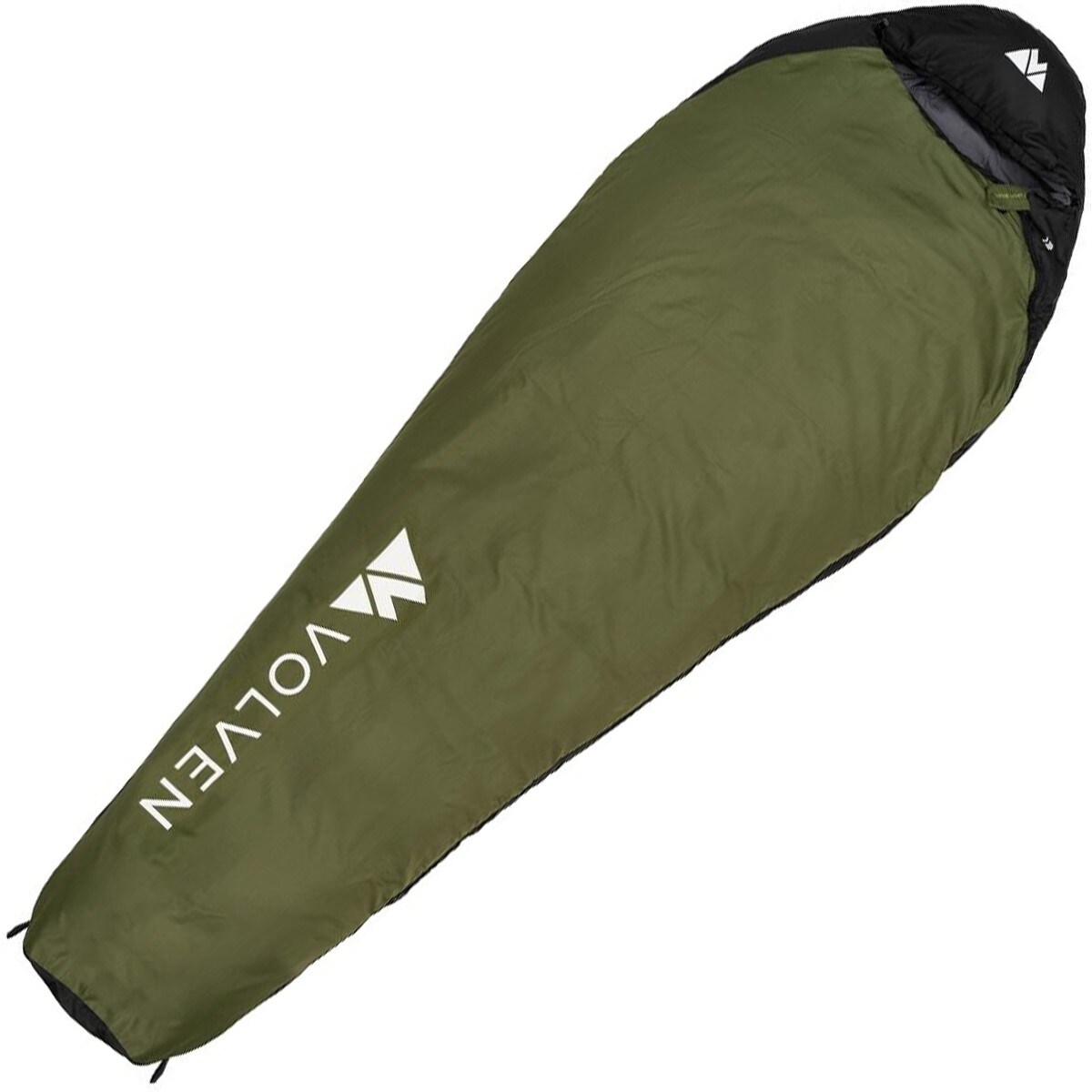 Volven Superlight II Sleeping Bag Olive - right
