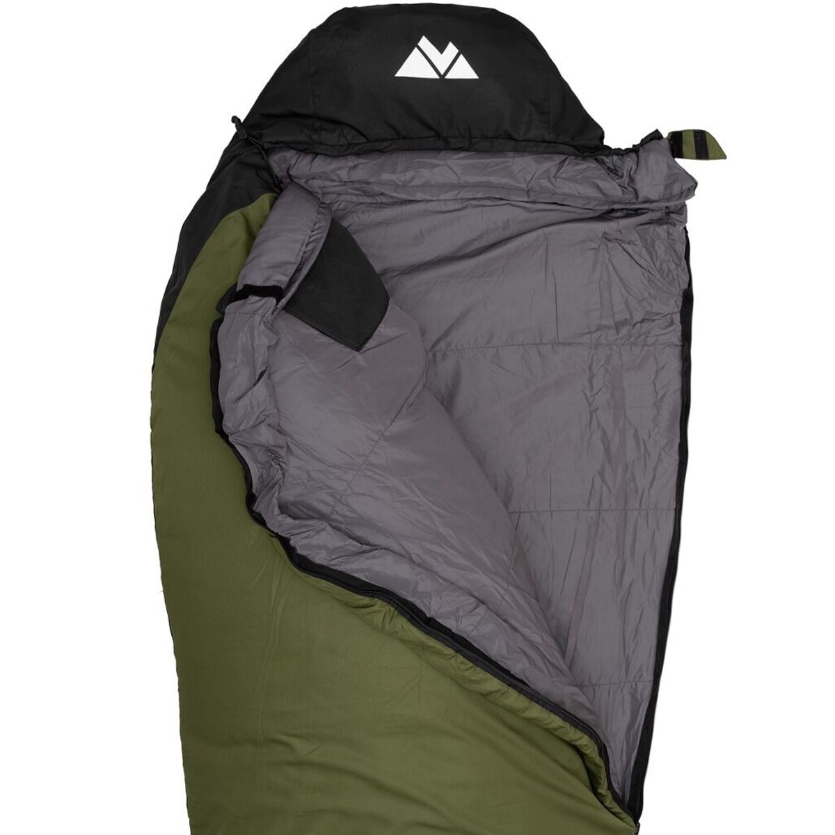 Volven Superlight II Sleeping Bag Olive - right