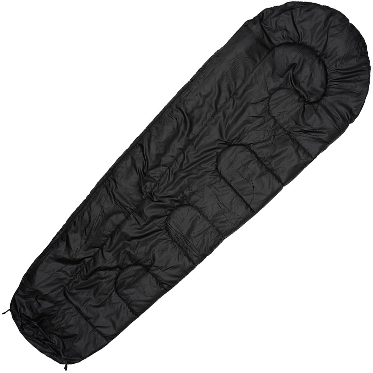 Volven Traveller Sleeping Bag Black - Right