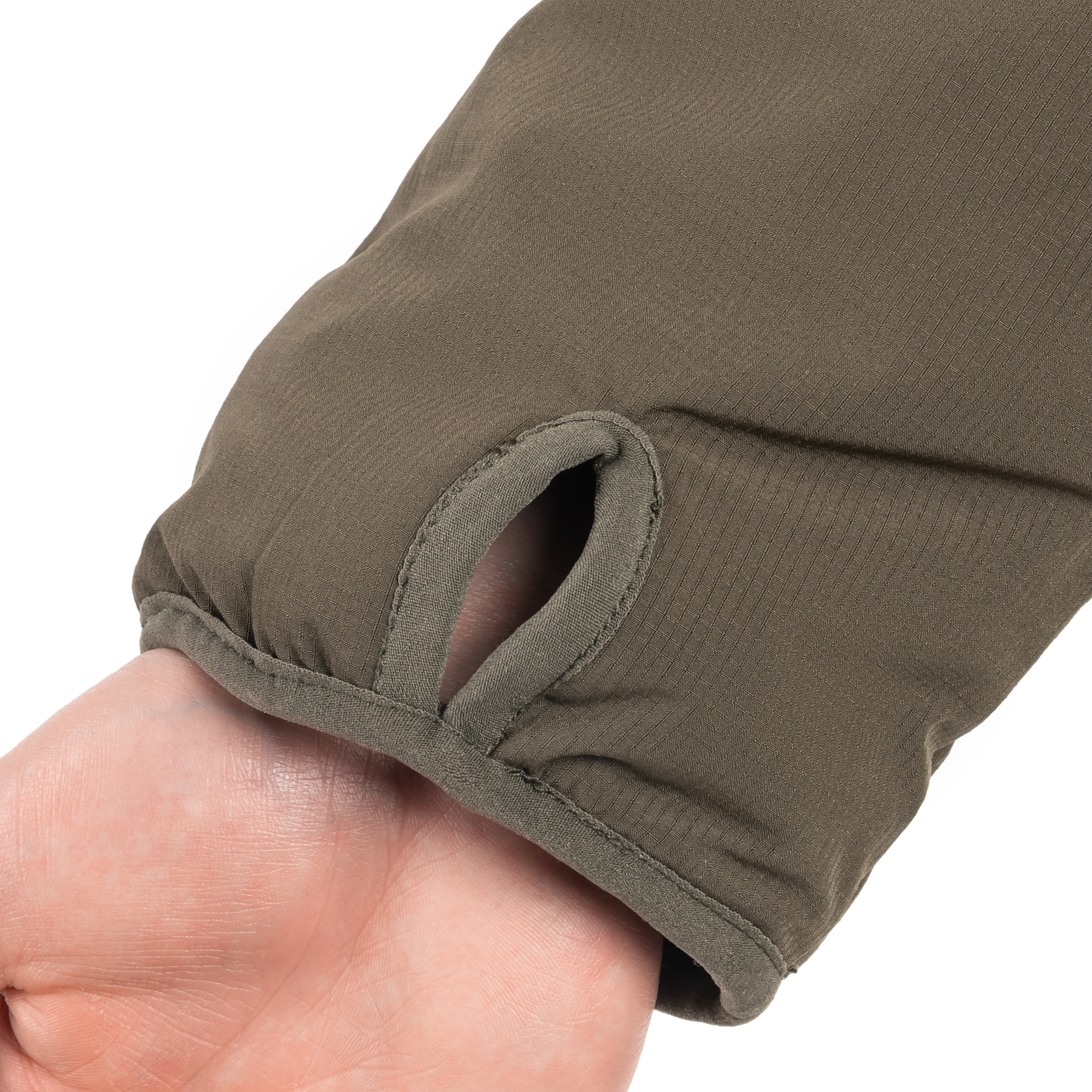 Mil-Tec Reversible Jacket - Ranger Green/Black