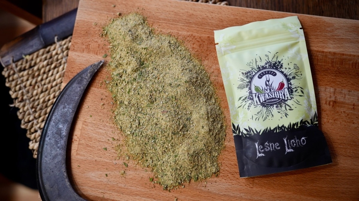 Kuchnia Kwasiora Leśne Licho Spice Mix 100 g