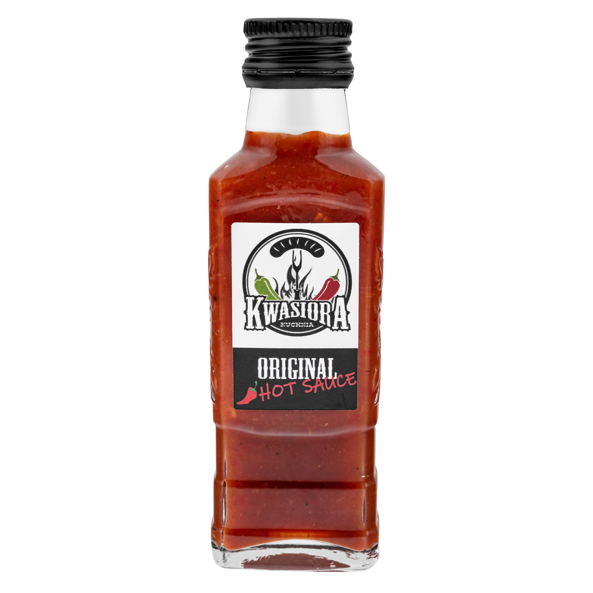 Kuchnia Kwasiora Original Hot Sauce - 100 ml