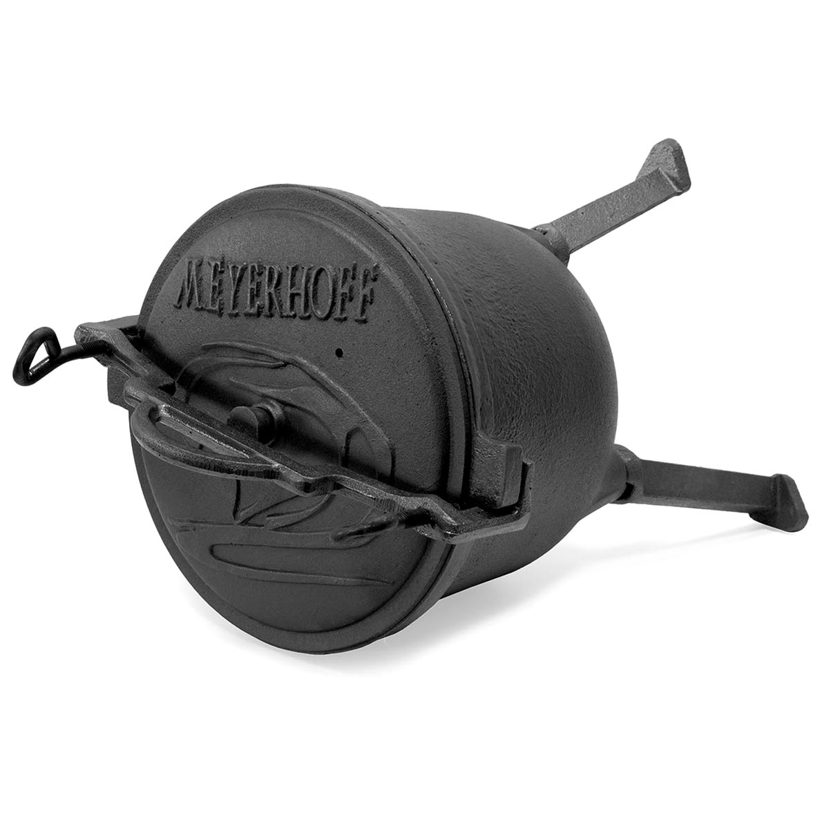 Meyerhoff Enameled Cast Iron Cauldron 10 l for campfire