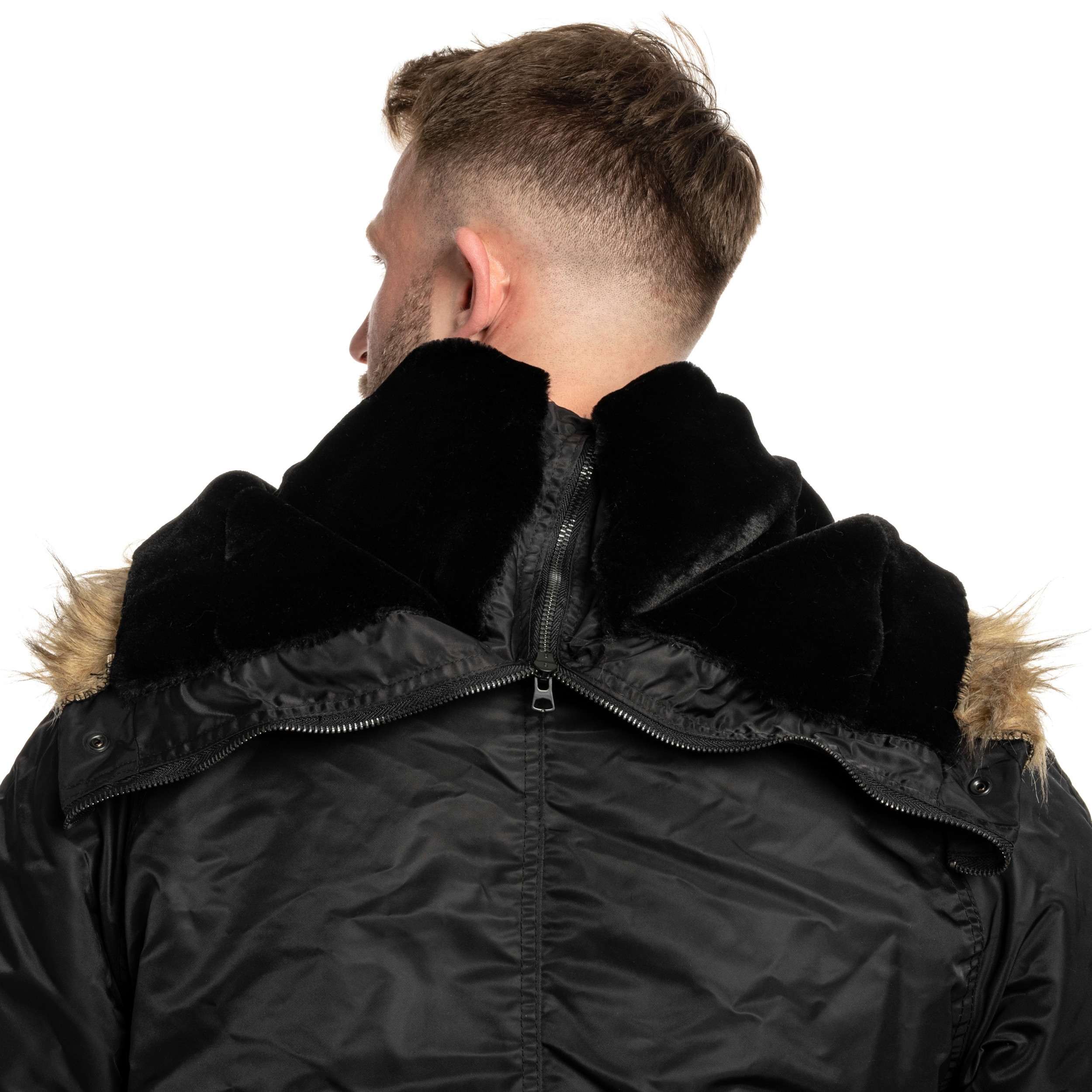 Mil-Tec Flight Jacket N2B - Black