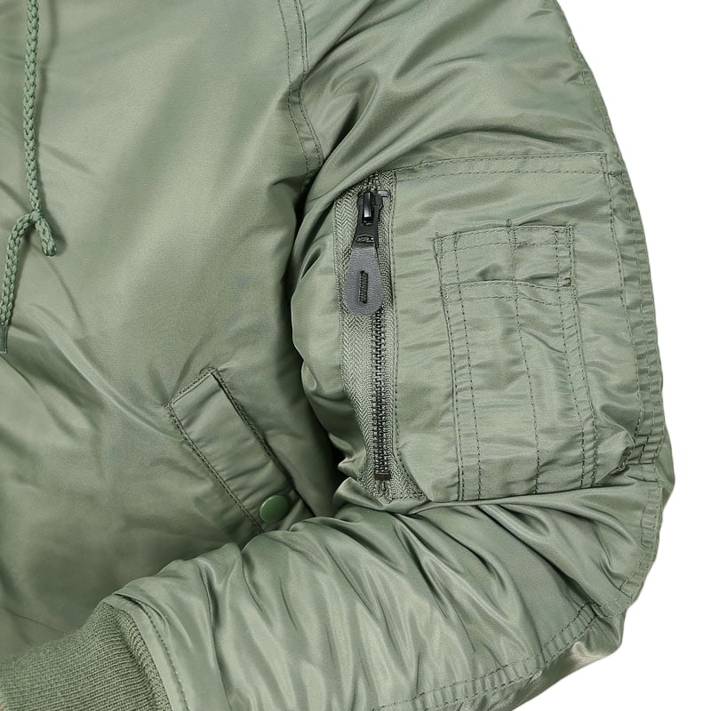 Mil-Tec Flight Jacket N2B - Olive