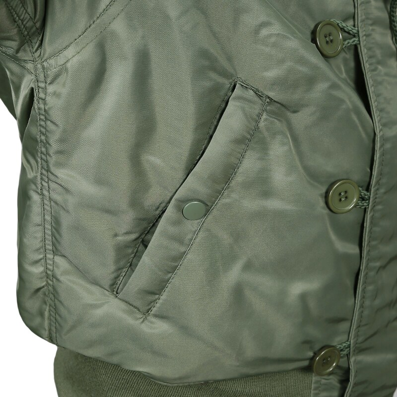 Mil-Tec Flight Jacket N2B - Olive
