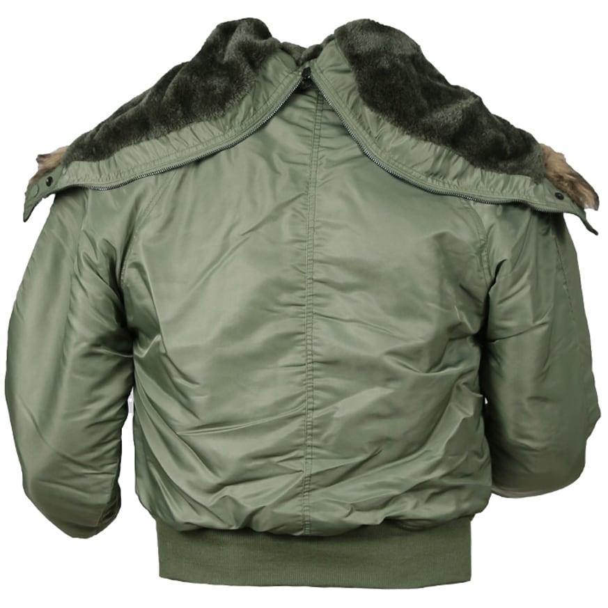 Mil-Tec Flight Jacket N2B - Olive