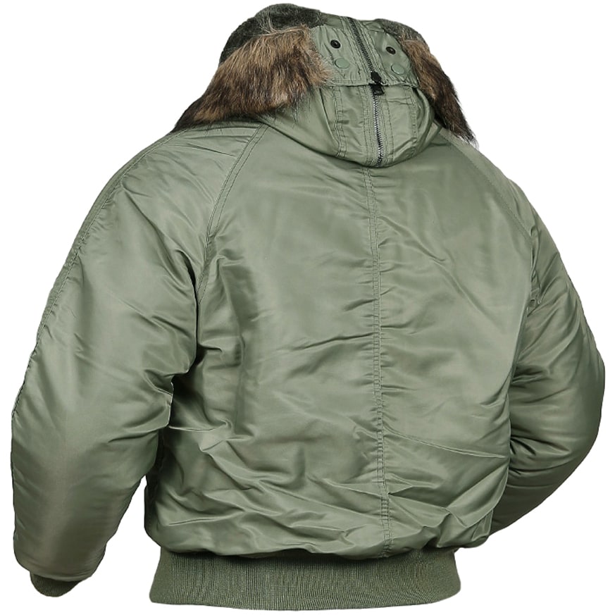Mil-Tec Flight Jacket N2B - Olive