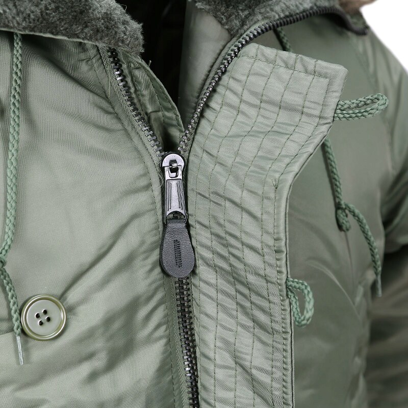 Mil-Tec Flight Jacket N2B - Olive