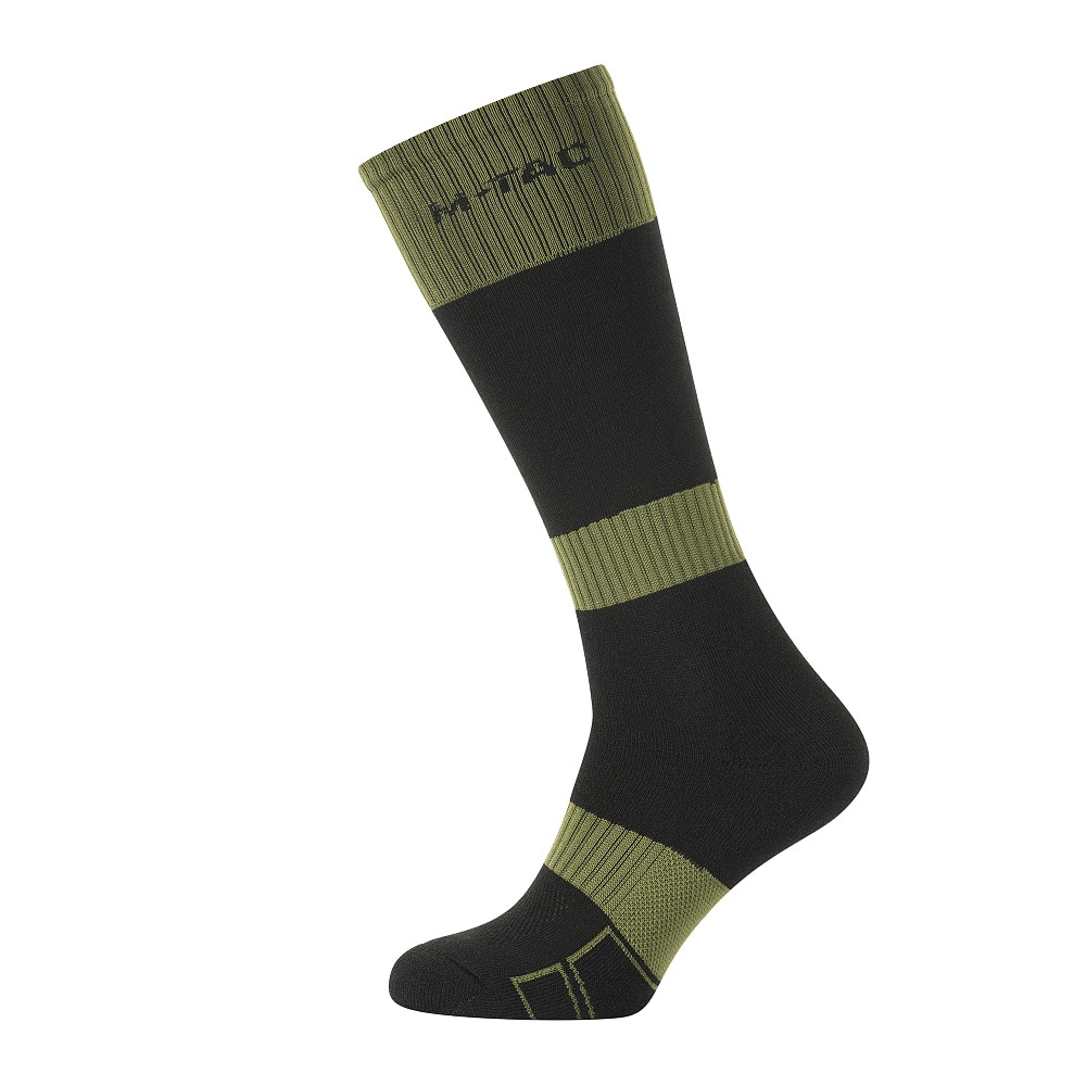 M-Tac Ranger Winter Socks - Black/Olive