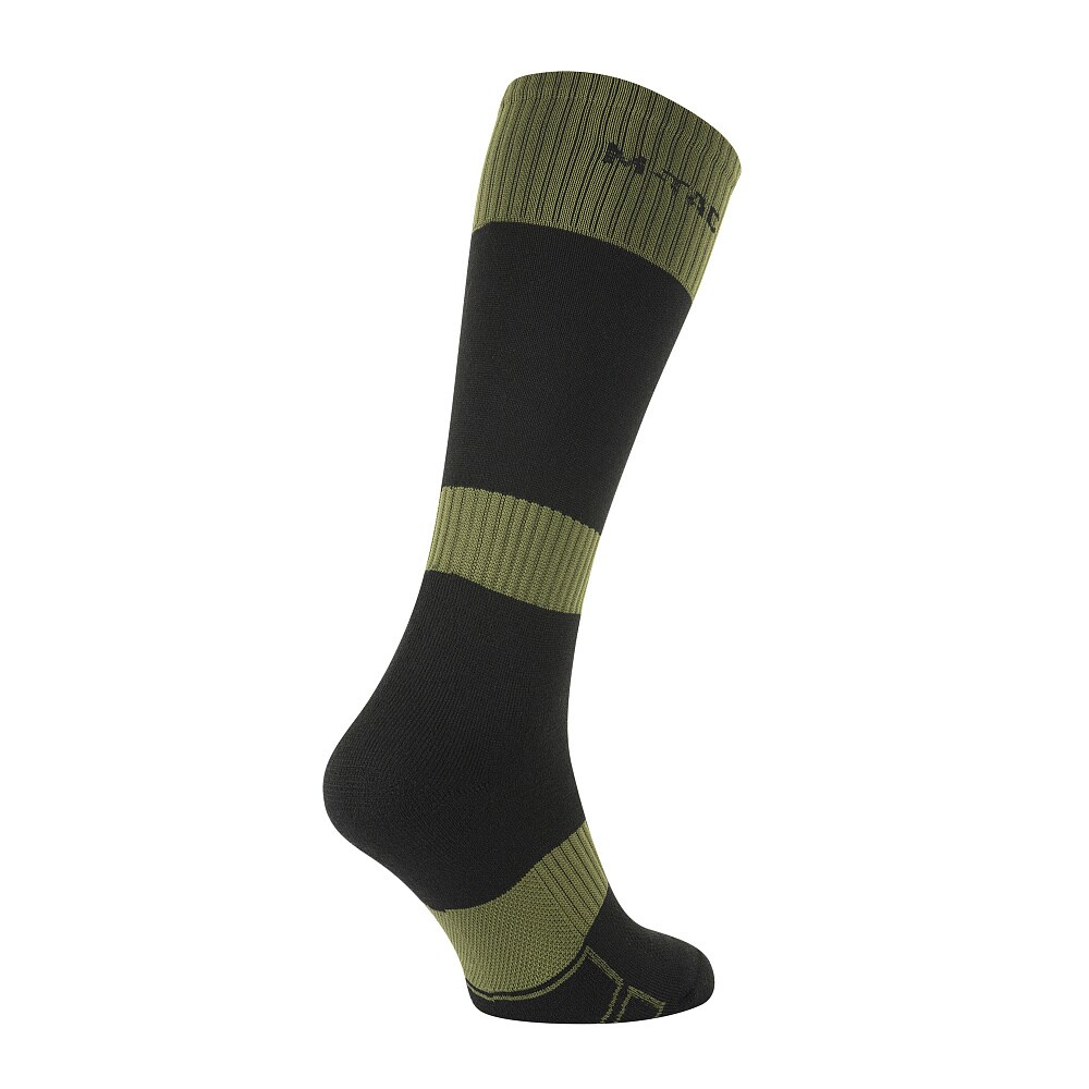 M-Tac Ranger Winter Socks - Black/Olive
