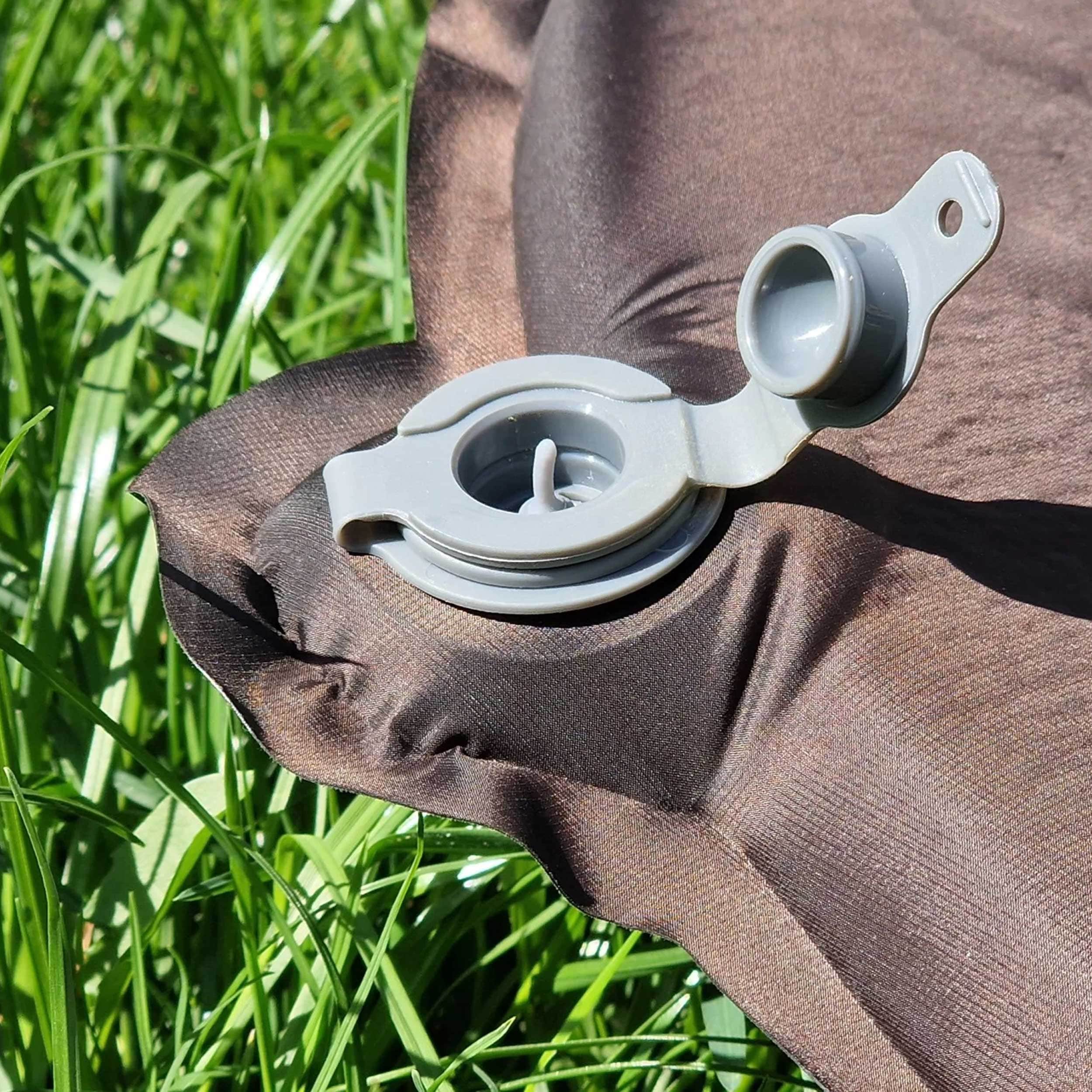 Bushmen FIT 640 Self-inflating Mat - Olive