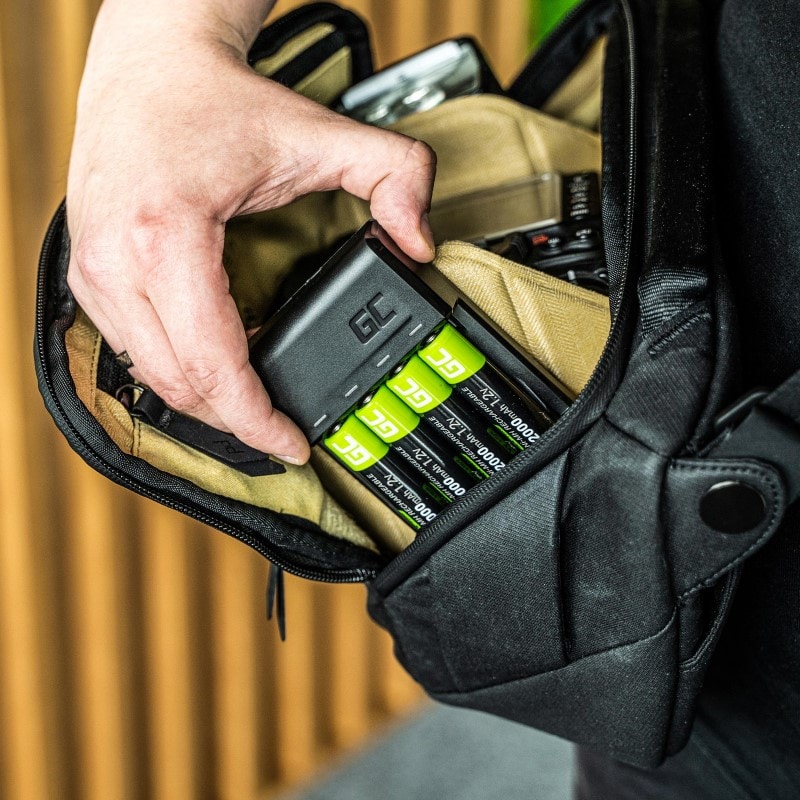 Green Cell GC VitalCharger charger