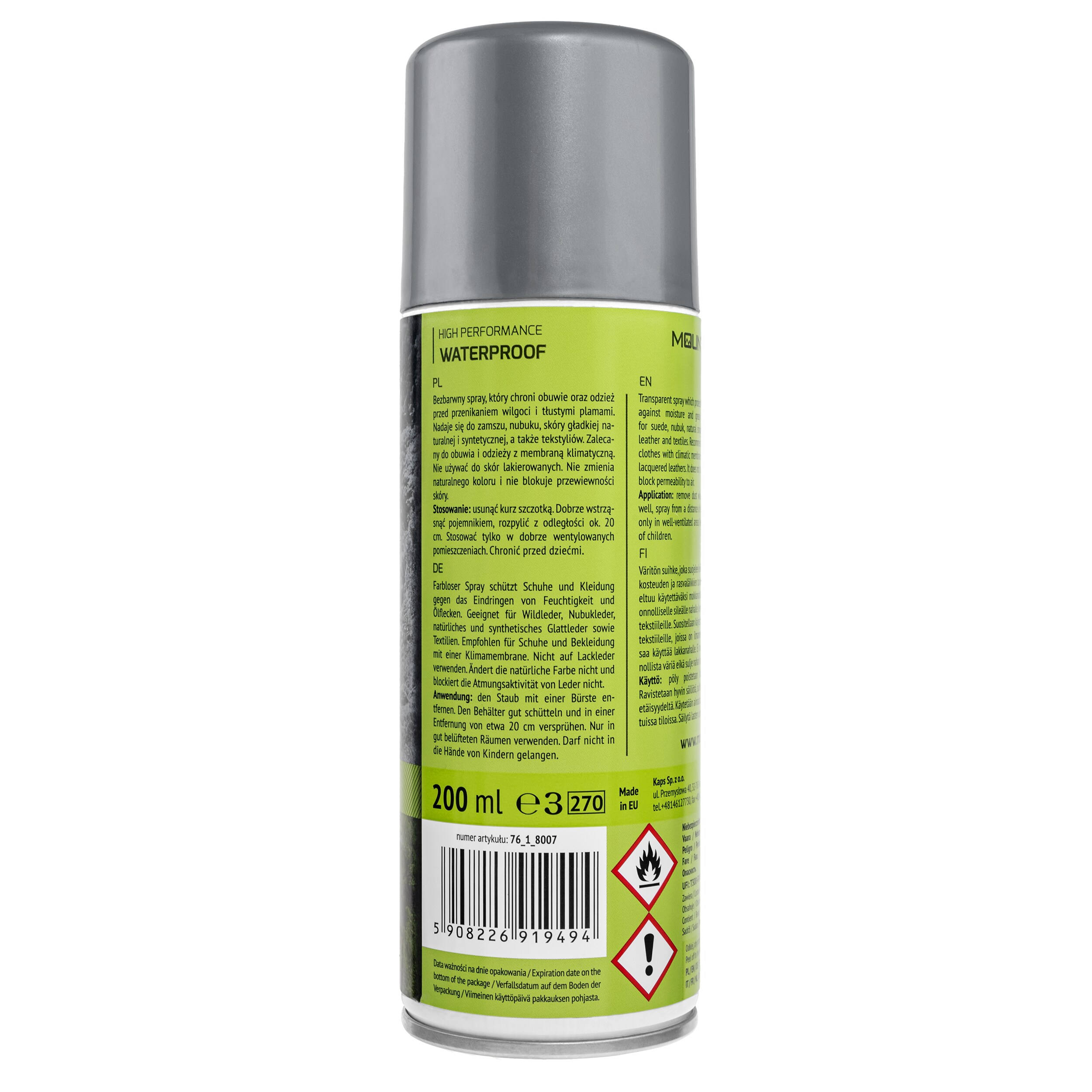 Mountval Waterproof Spray 200 ml