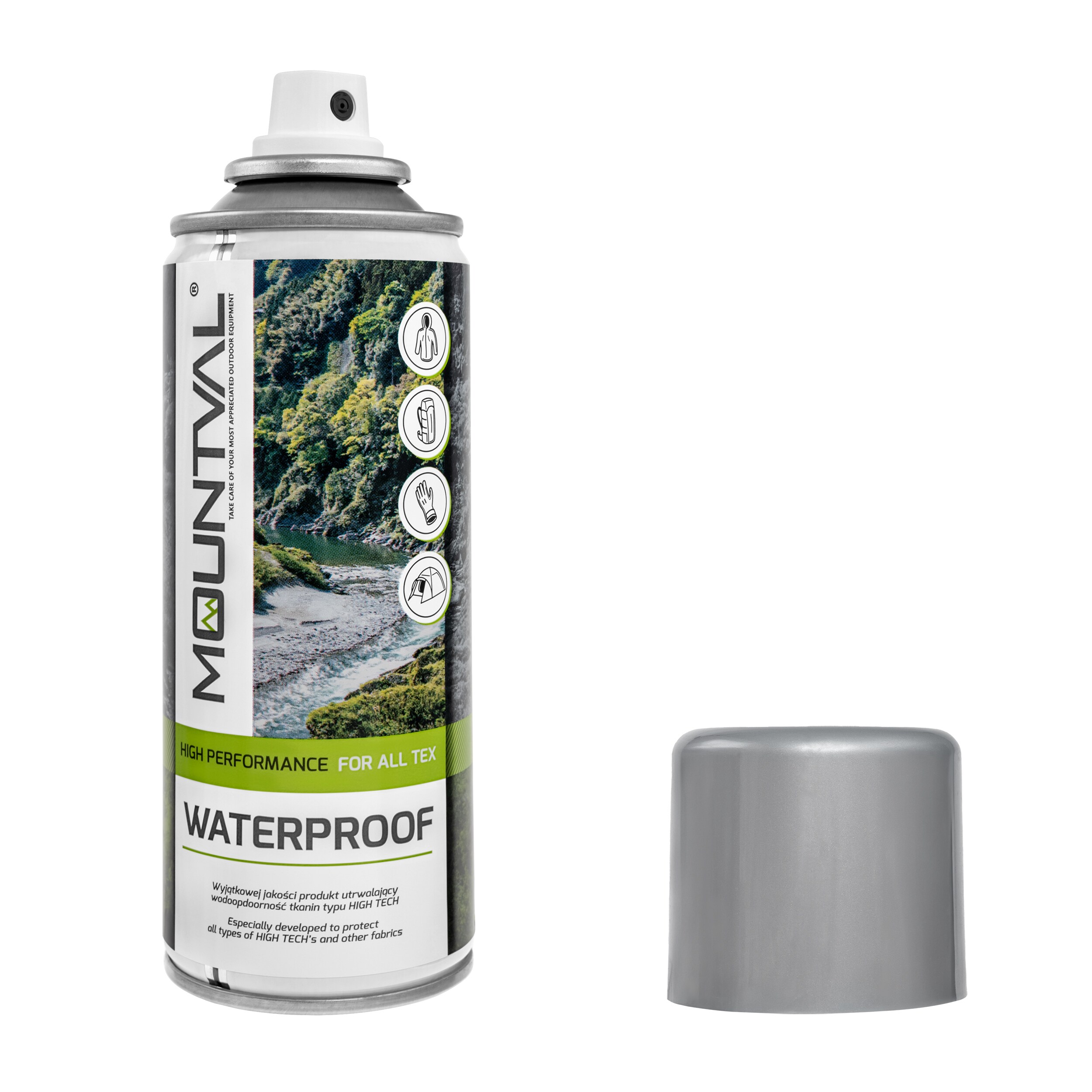Mountval Waterproof Spray 200 ml
