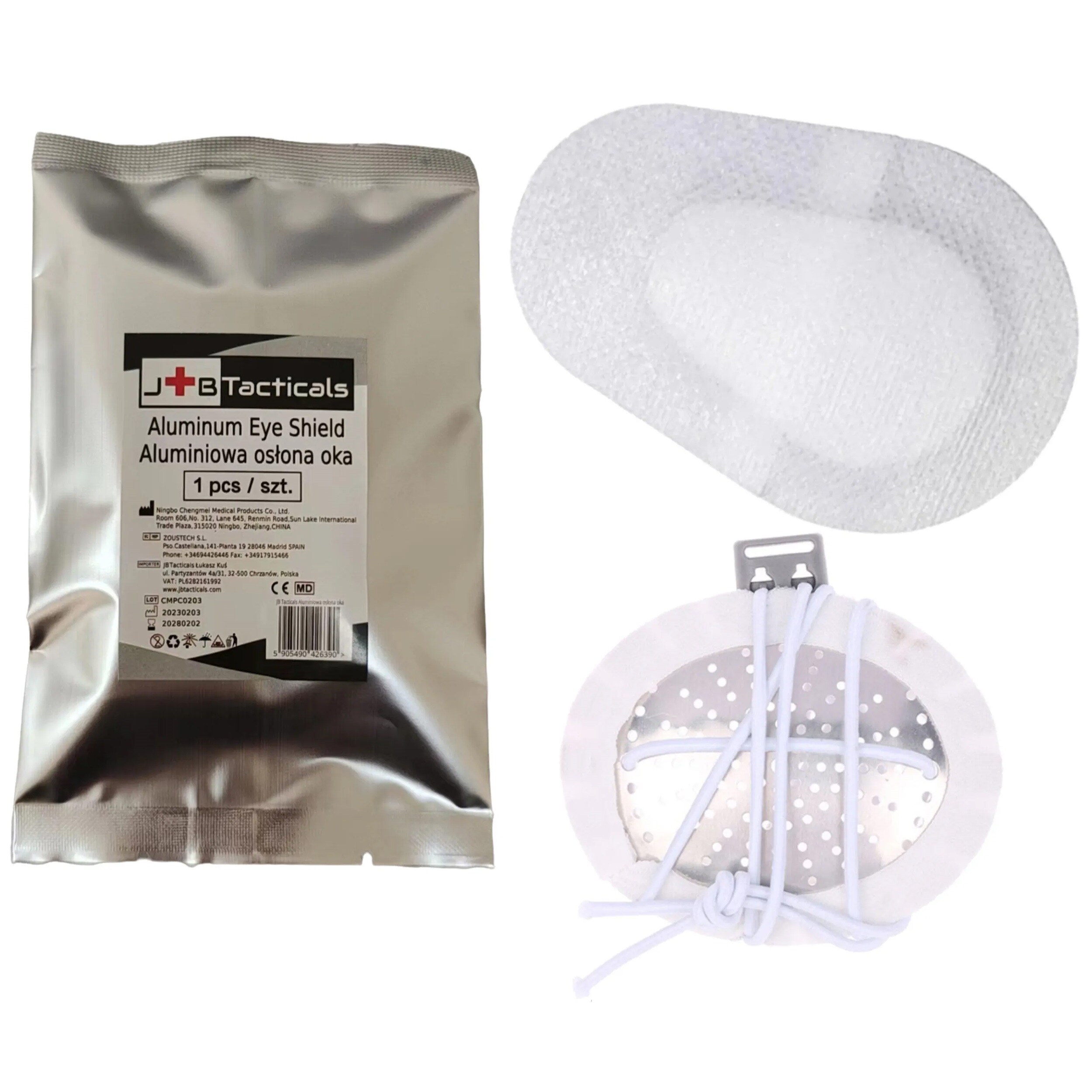 JB Tacticals Eye Dressing with shield