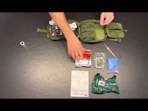 JB Tacticals Eye Dressing with shield