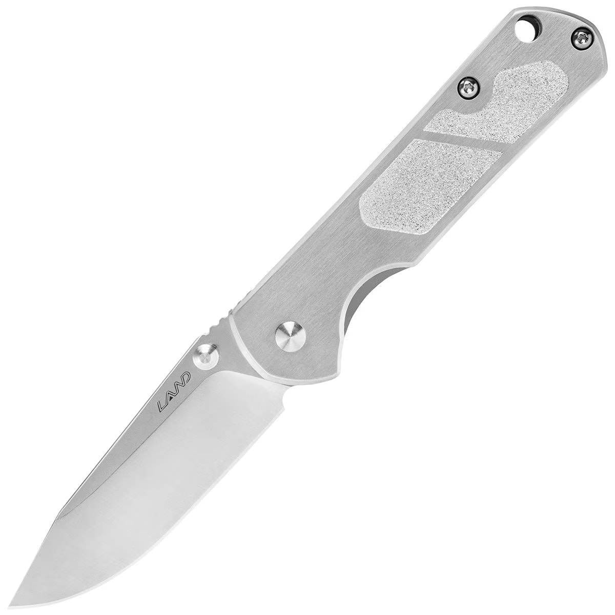 Sanrenmu Land 710 EDC Classic Knife + Sharpener + maintenance oil - set