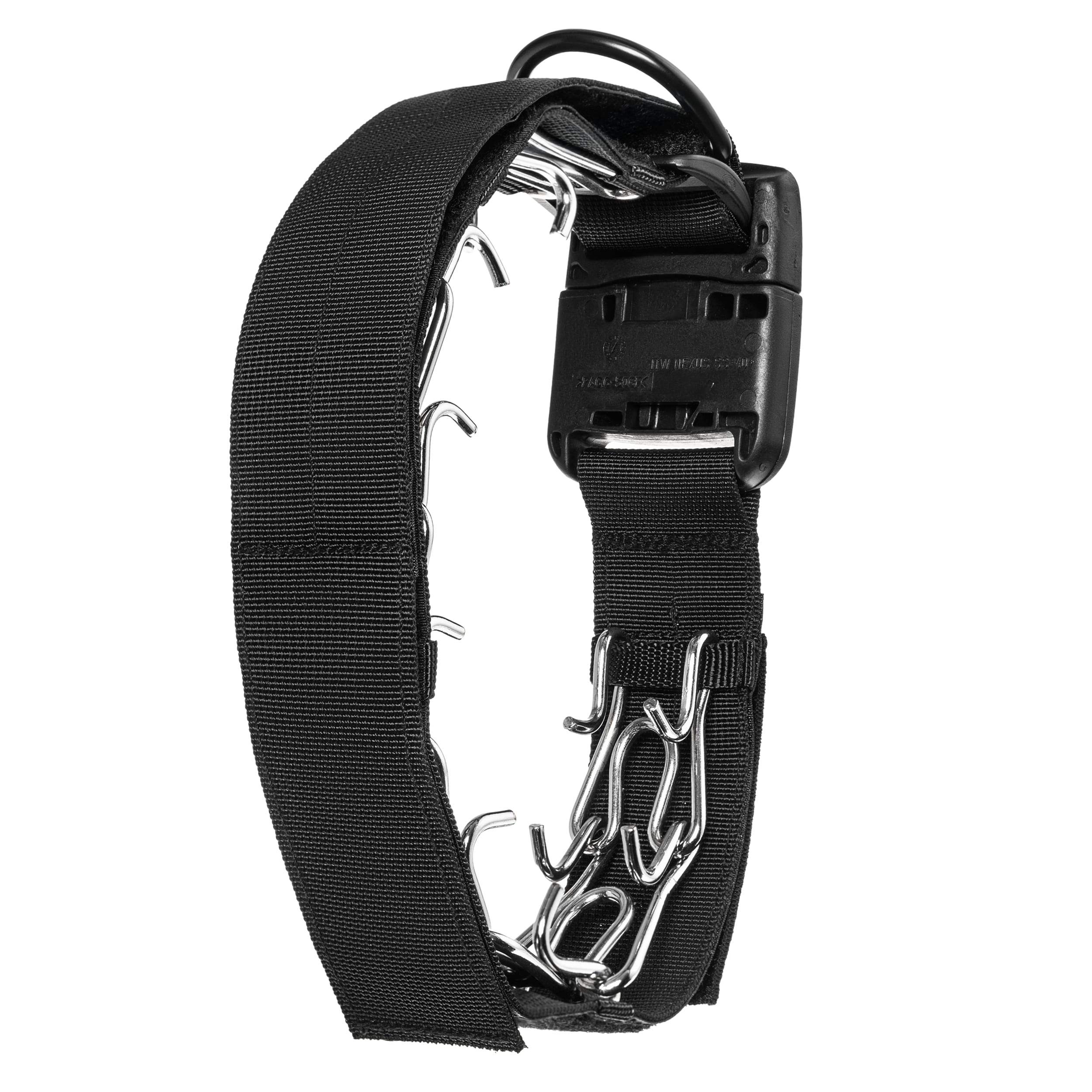 K9 Thorn Dog Collar with Spike - Black