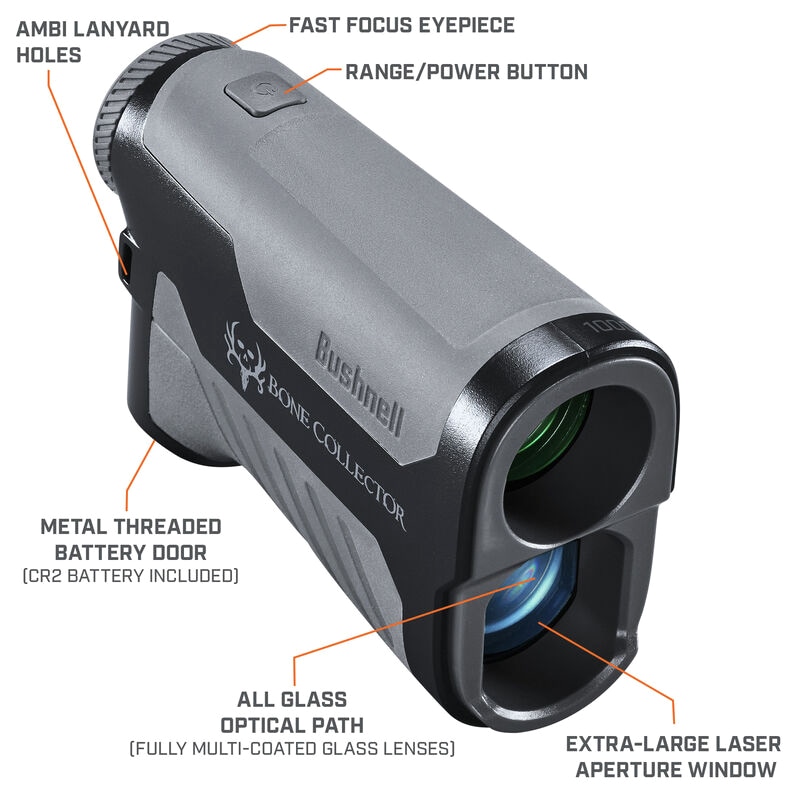Bushnell Bone Collector 1000 6x25 LRF Laser Rangefinder