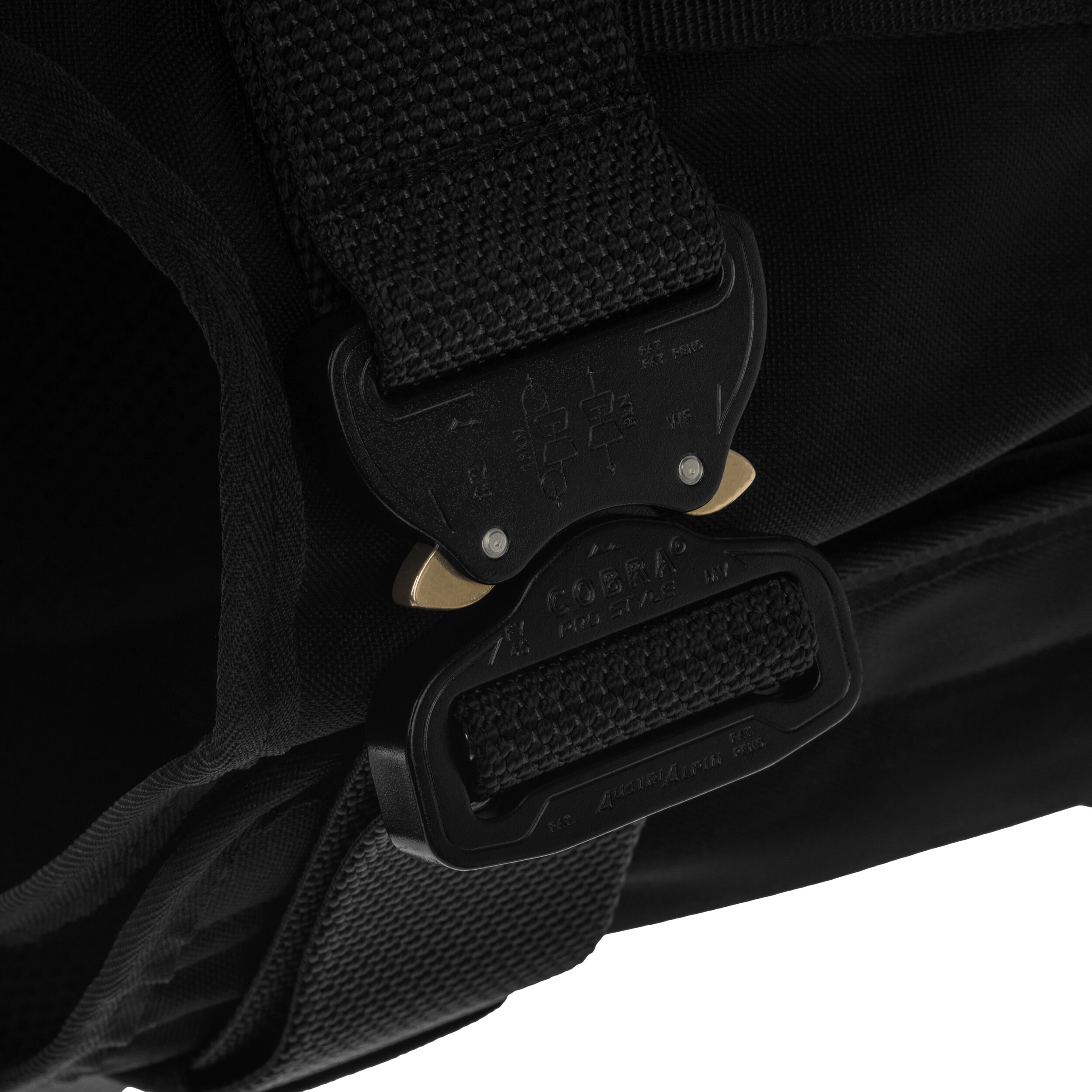 K9 Thorn Cordura Tactical Dog Harness - Black