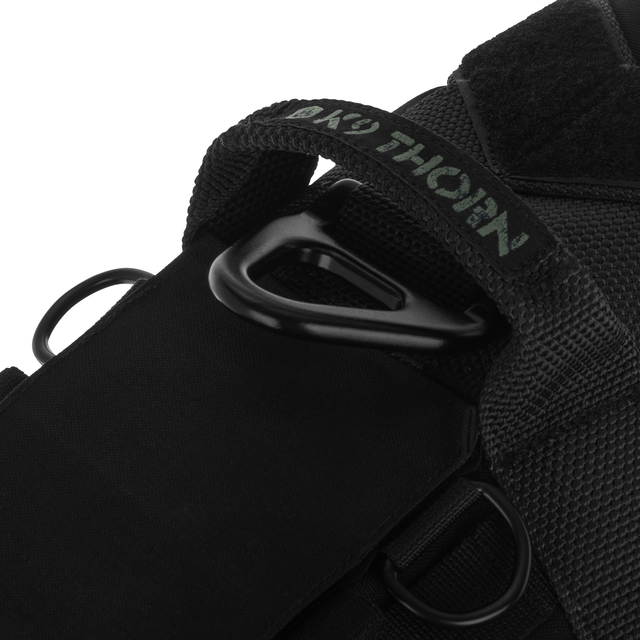 K9 Thorn Cordura Tactical Dog Harness - Black