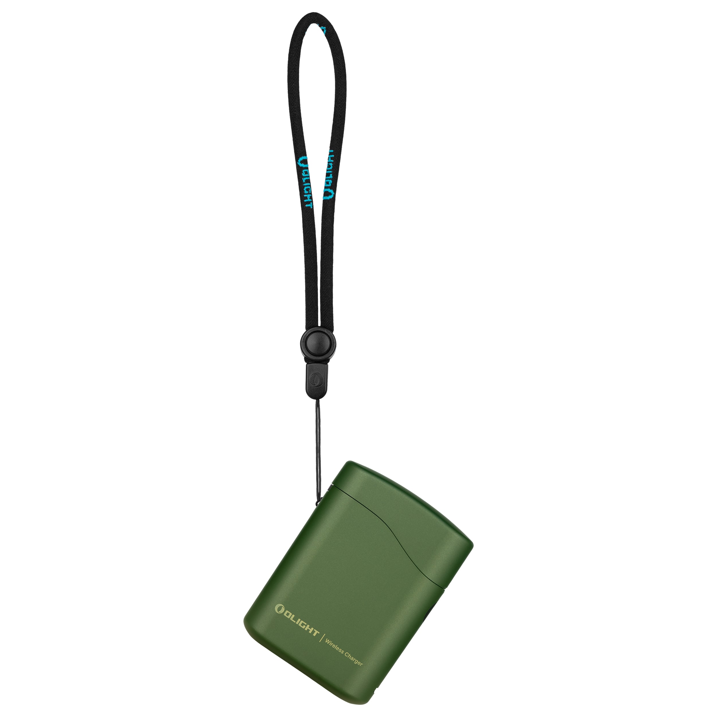 Olight Baton 4 Premium Edition OD Green Flashlight with wireless charging case - 1300 lumens