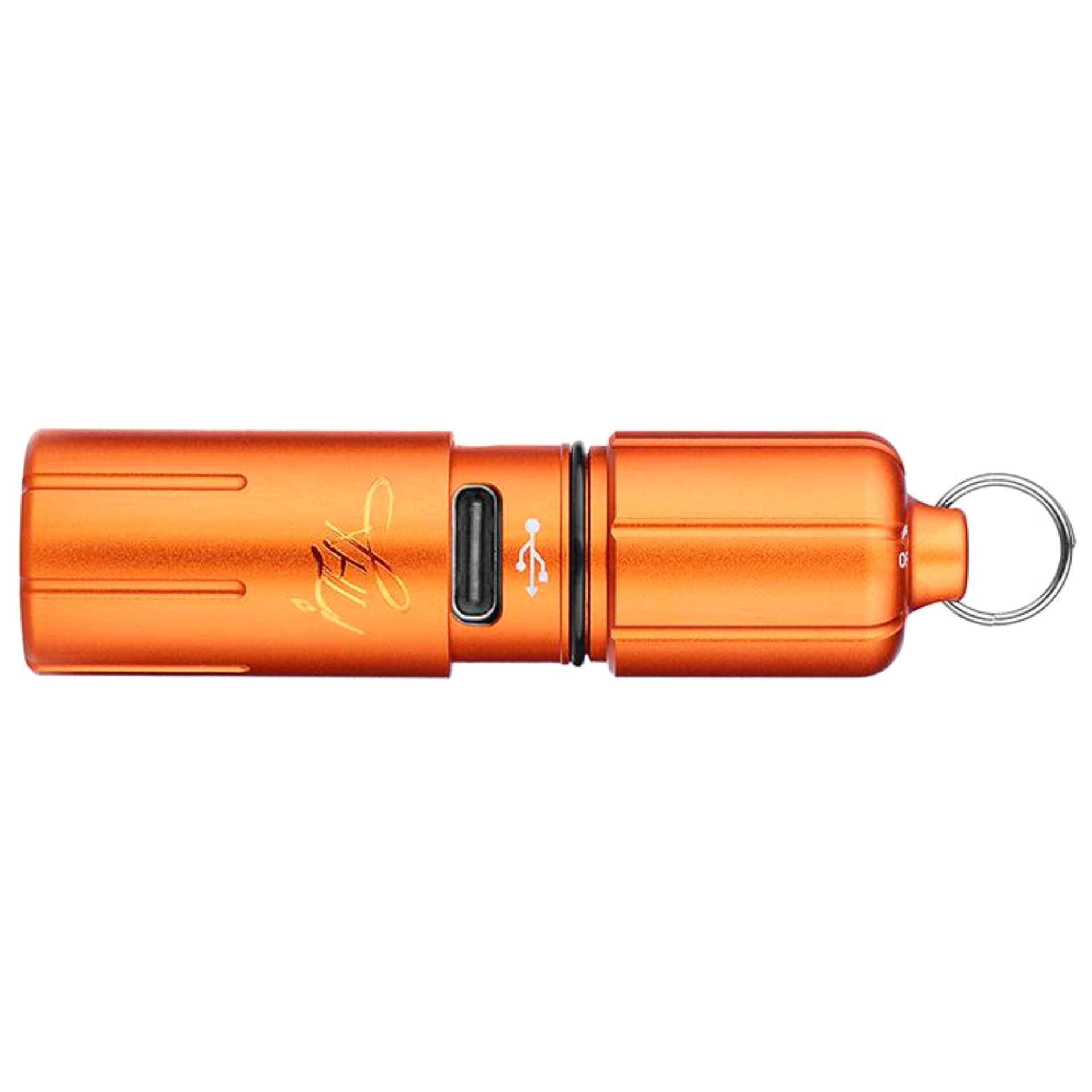 Olight iTHX Rechargeable Flashlight Pumpkin Orange 180 - lumens