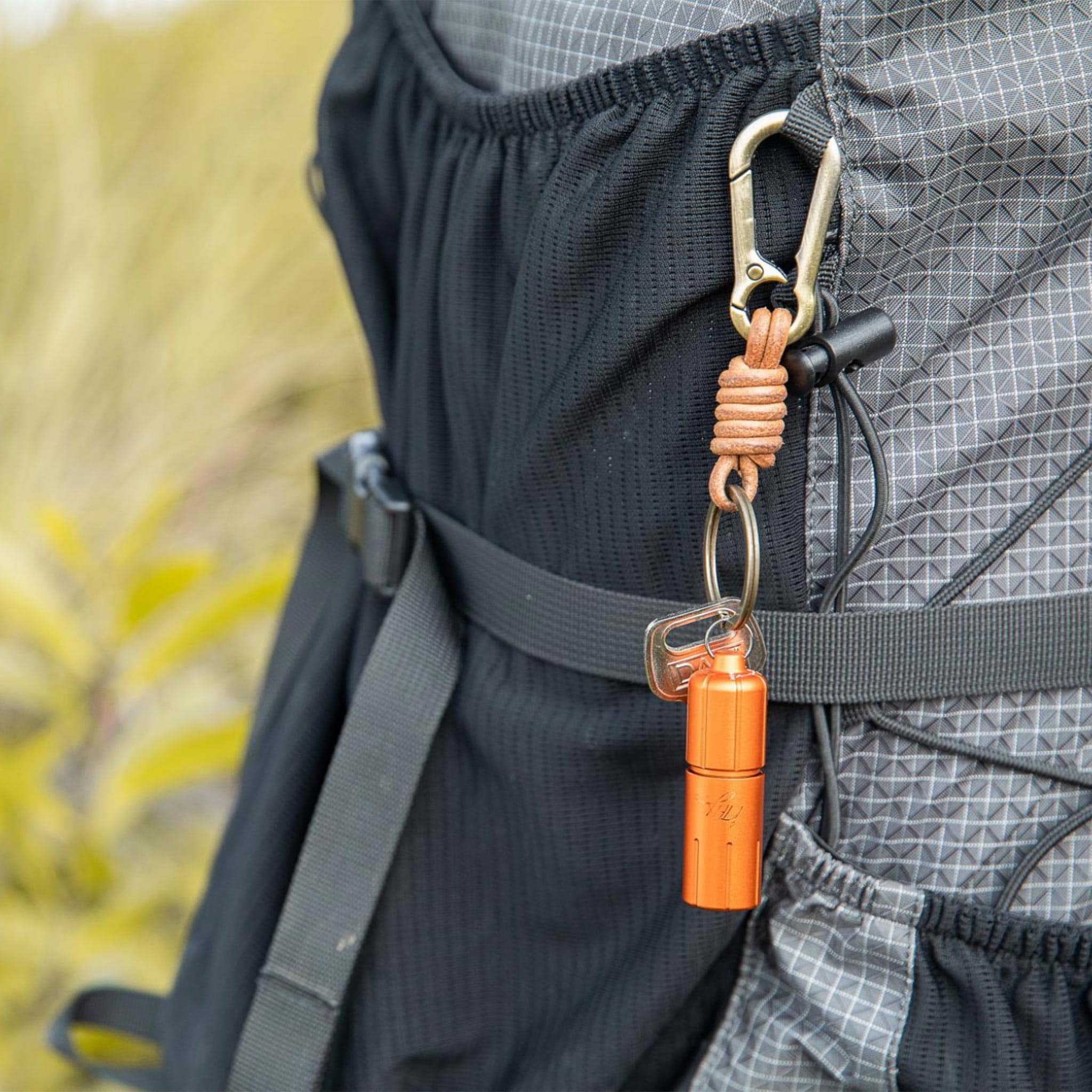 Olight iTHX Rechargeable Flashlight Pumpkin Orange 180 - lumens