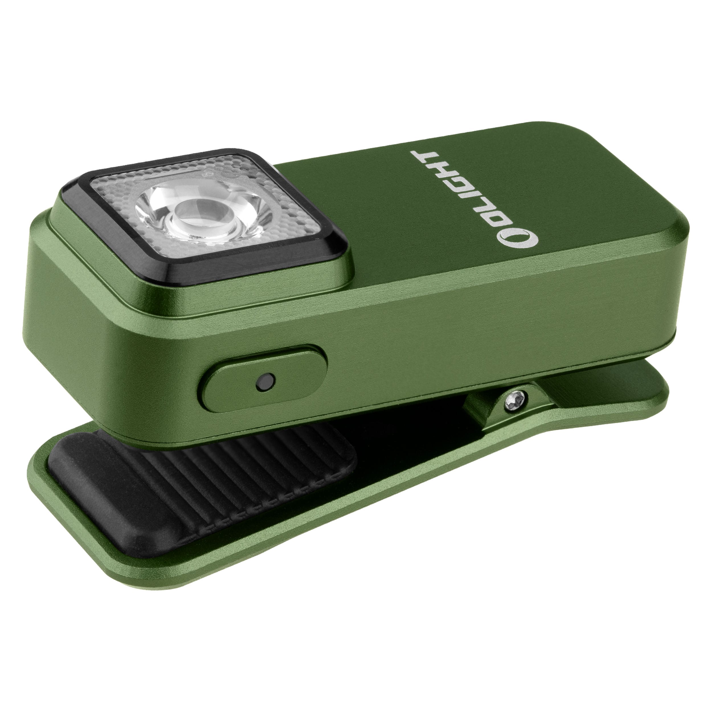 Olight Oclip OD Green Rechargeable Flashlight - 300 lumens