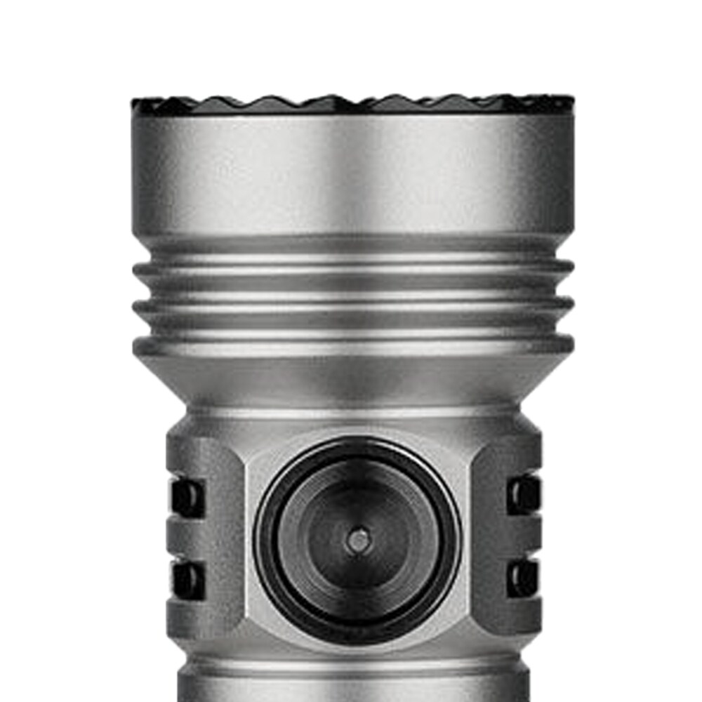 Olight Seeker 4 Mini Cool White Limited Edition Ti tactical flashlight - 1200 lumens