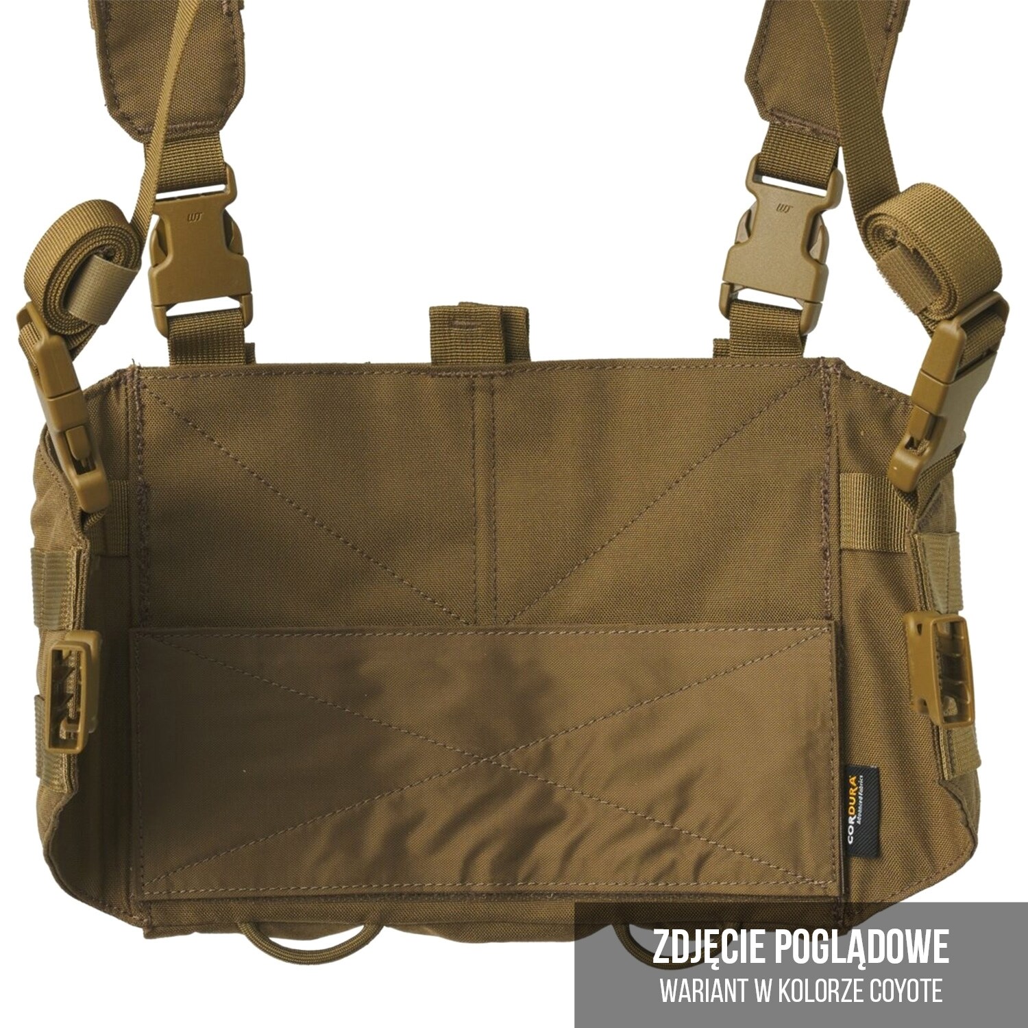 Helikon Chicom Chest Rig tactical vest - Olive Green