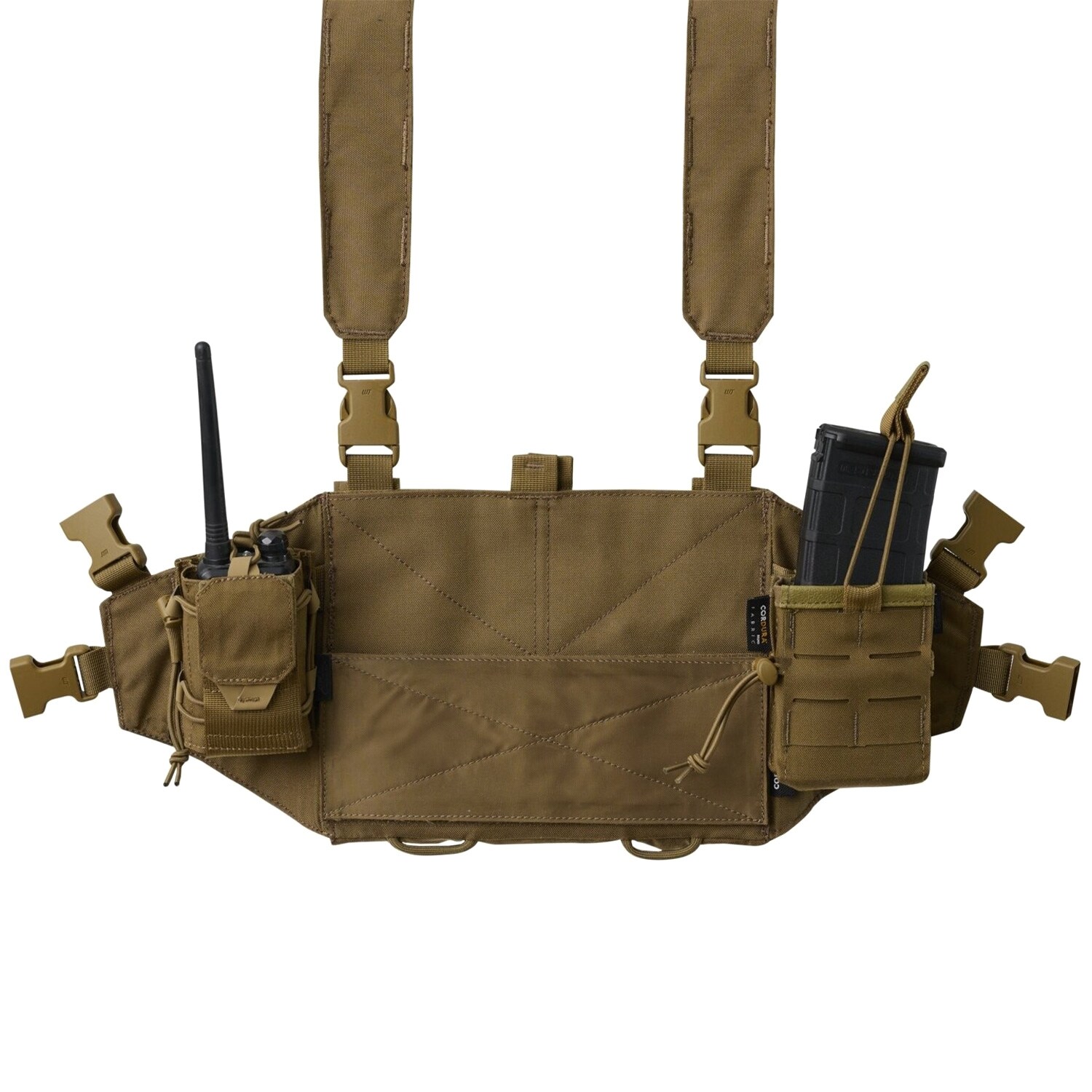 Helikon Chicom Chest Rig Tactical Vest - Coyote