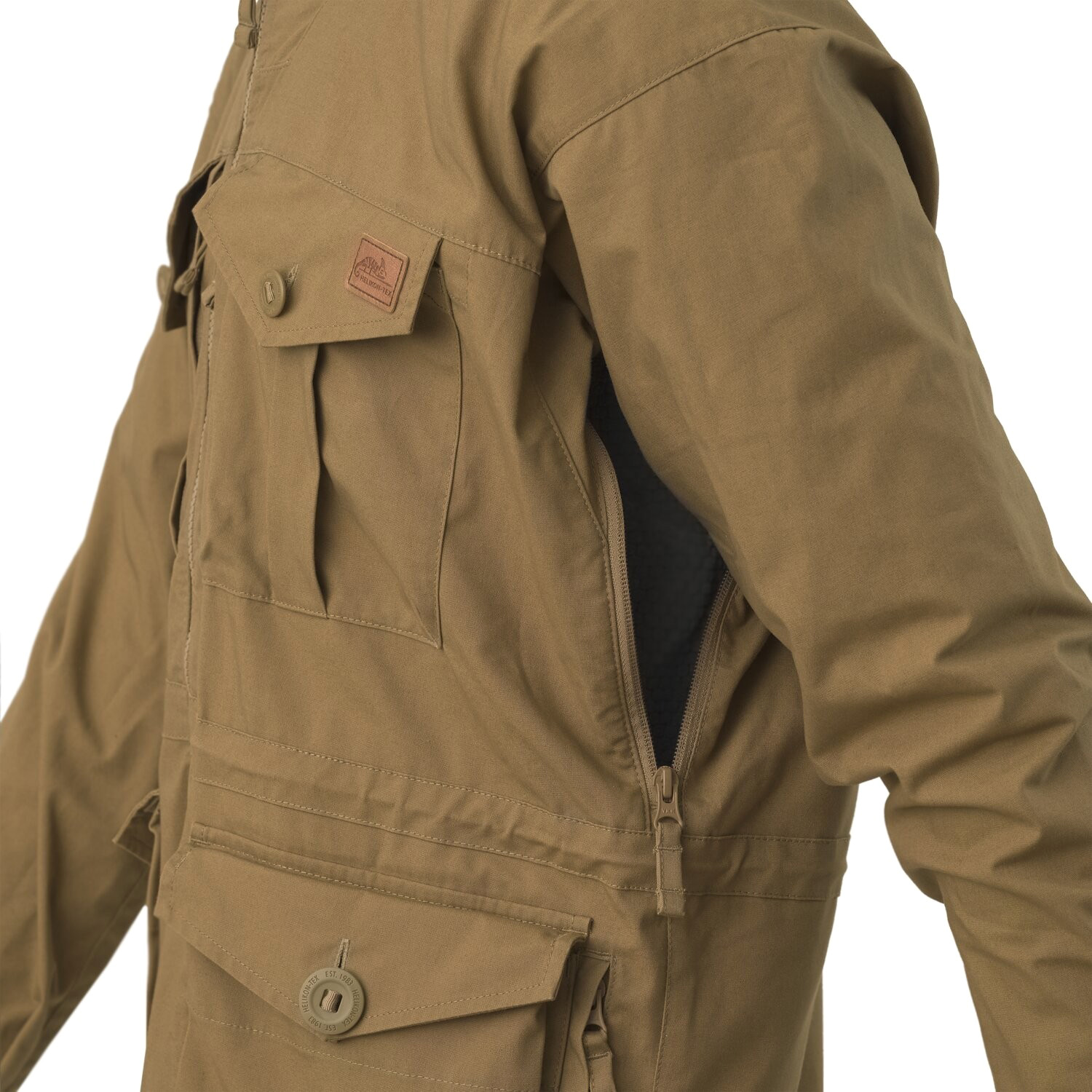 Helikon SAS Smock Duracanvas Jacket - Coyote
