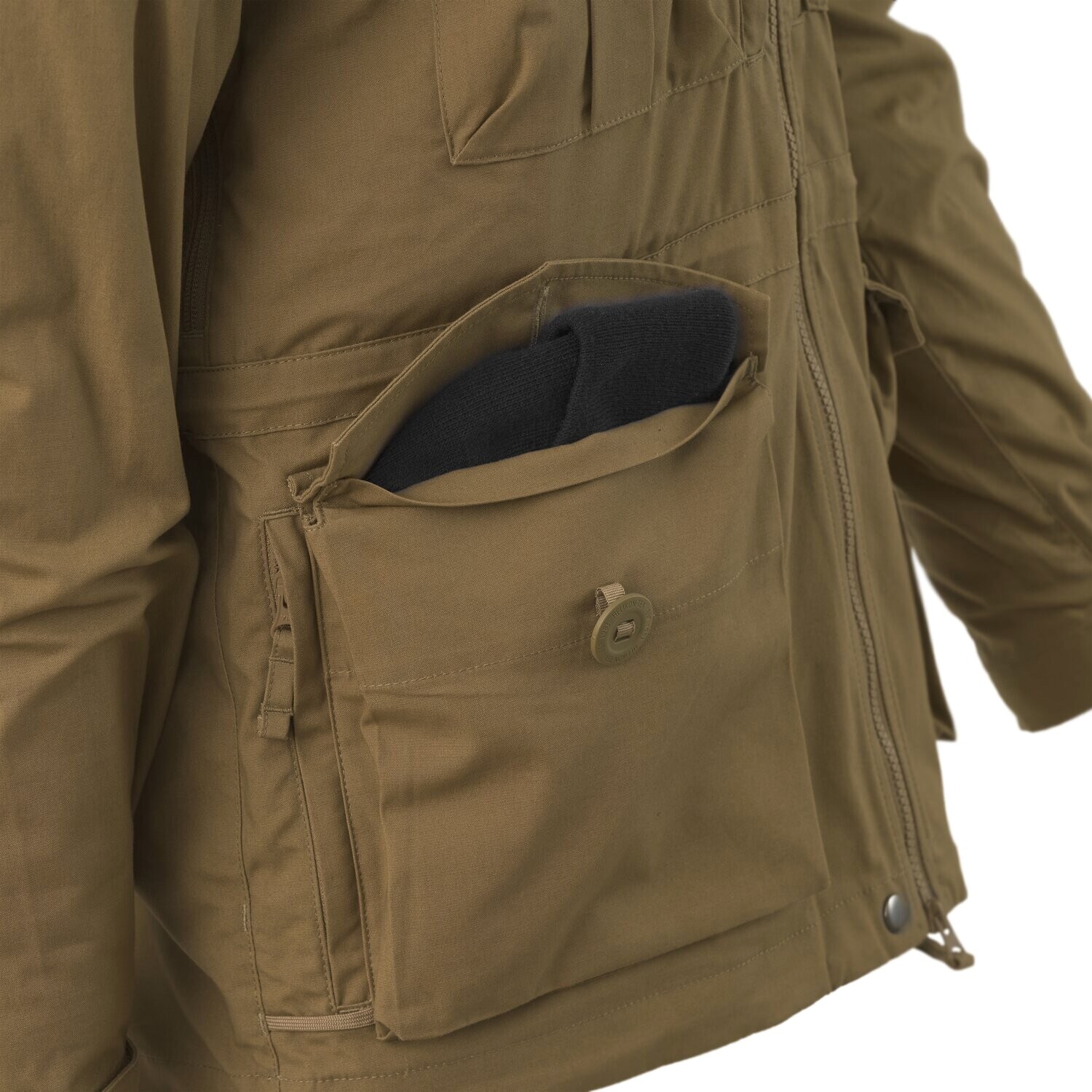 Helikon-Tex SAS Smock Duracanvas Jacket - Coyote