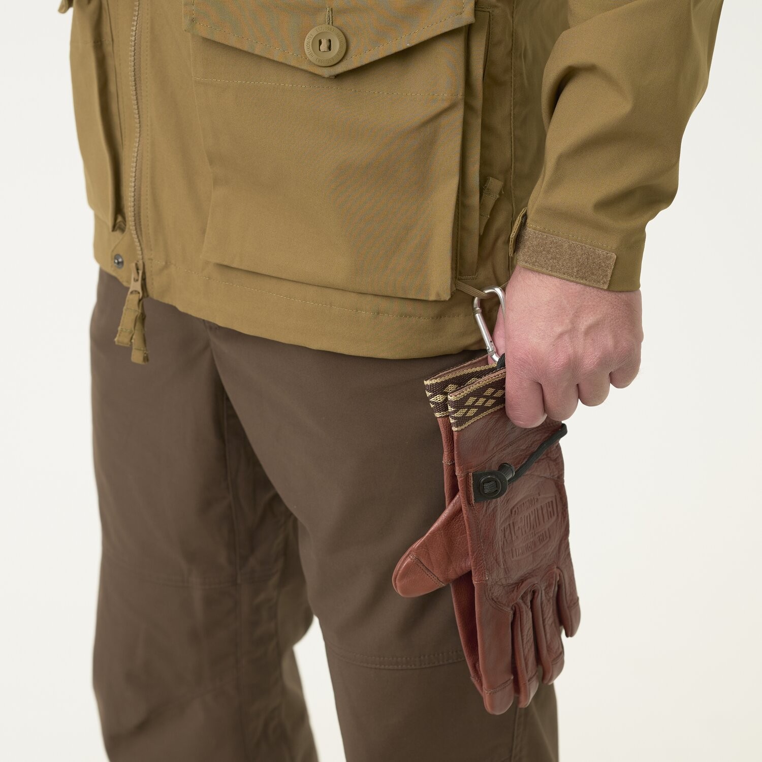 Helikon-Tex SAS Smock Duracanvas Jacket - Coyote
