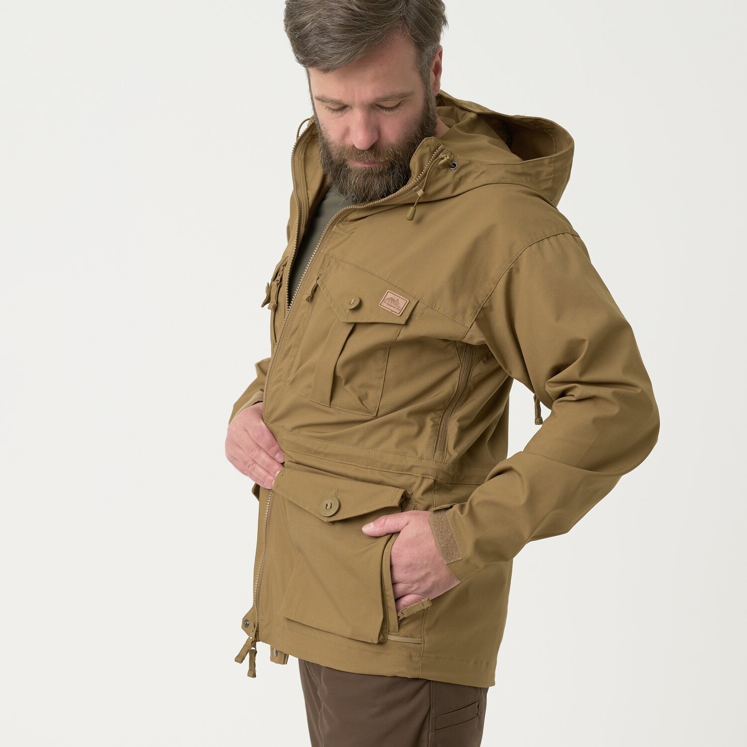 Helikon-Tex SAS Smock Duracanvas Jacket - Coyote