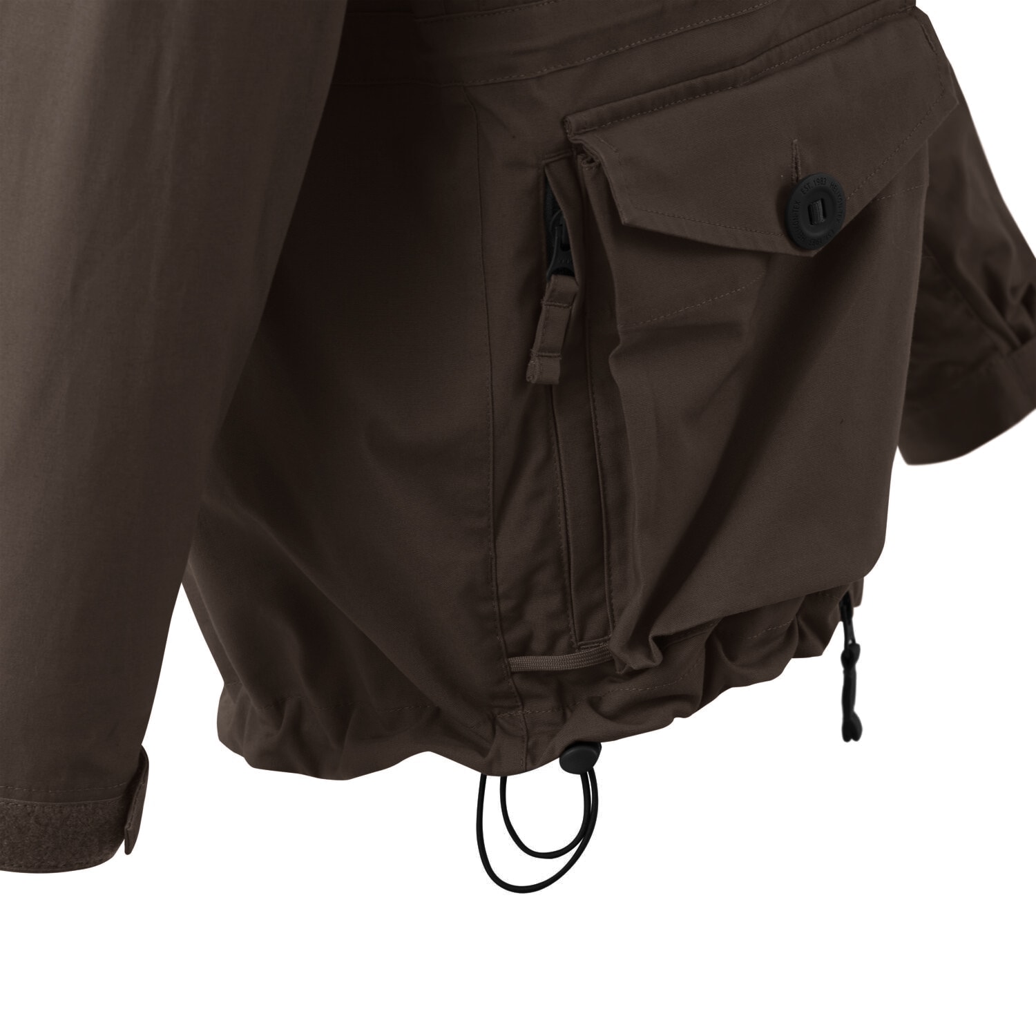 Helikon-Tex SAS Smock Duracanvas Jacket - Earth Brown