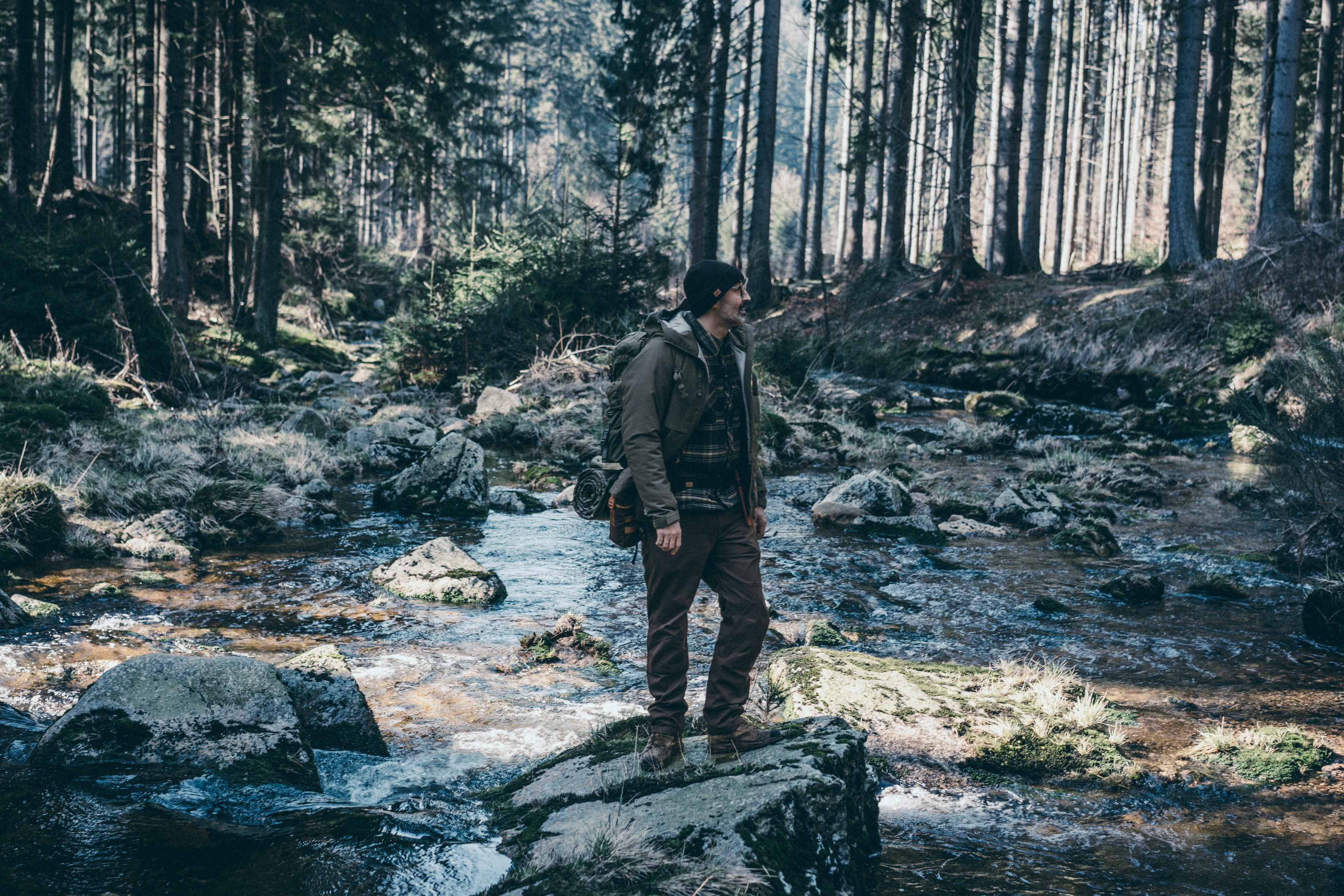 Helikon-Tex SAS Smock Duracanvas Jacket - Earth Brown