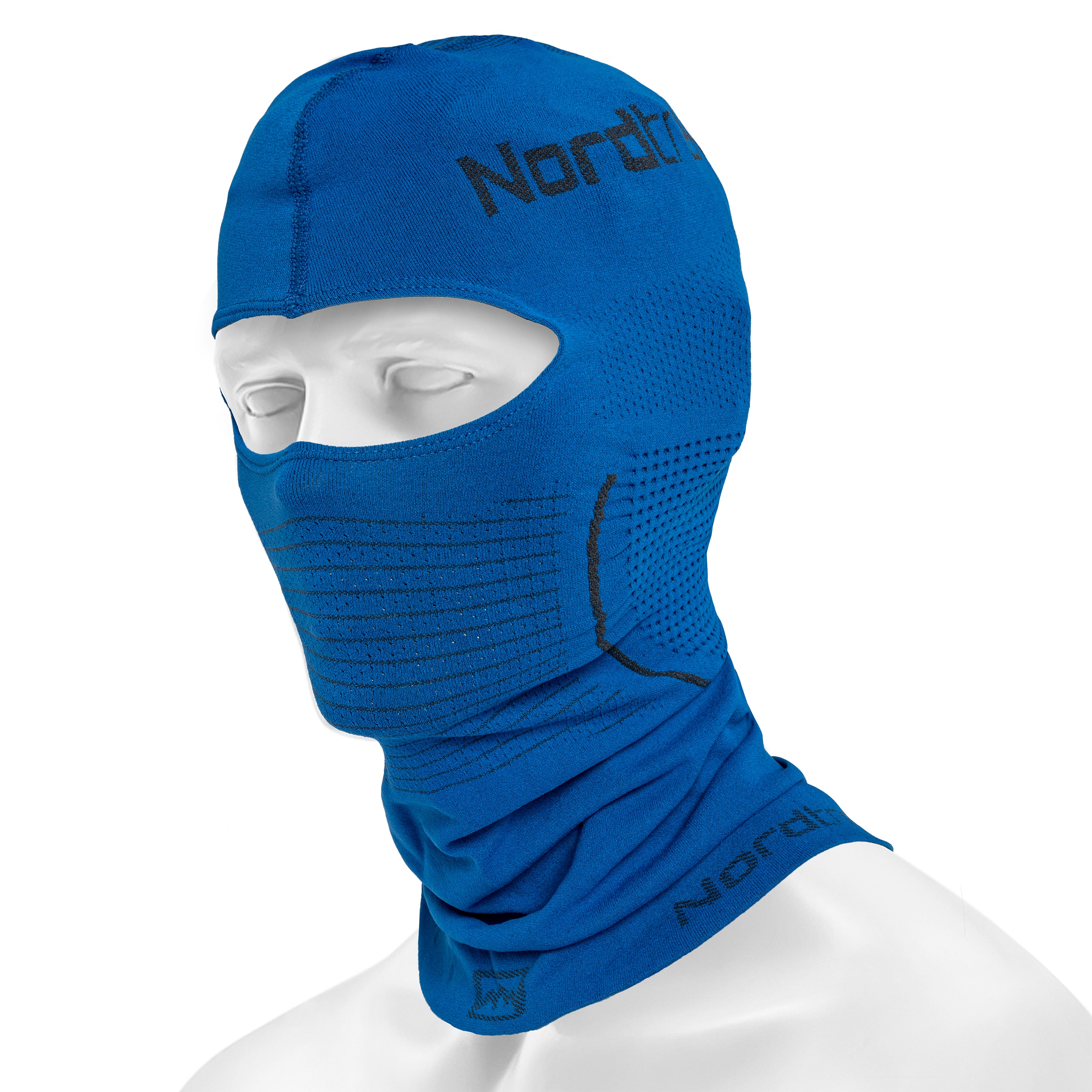 FreeNord Nordtrek thermoactive balaclava - Blue